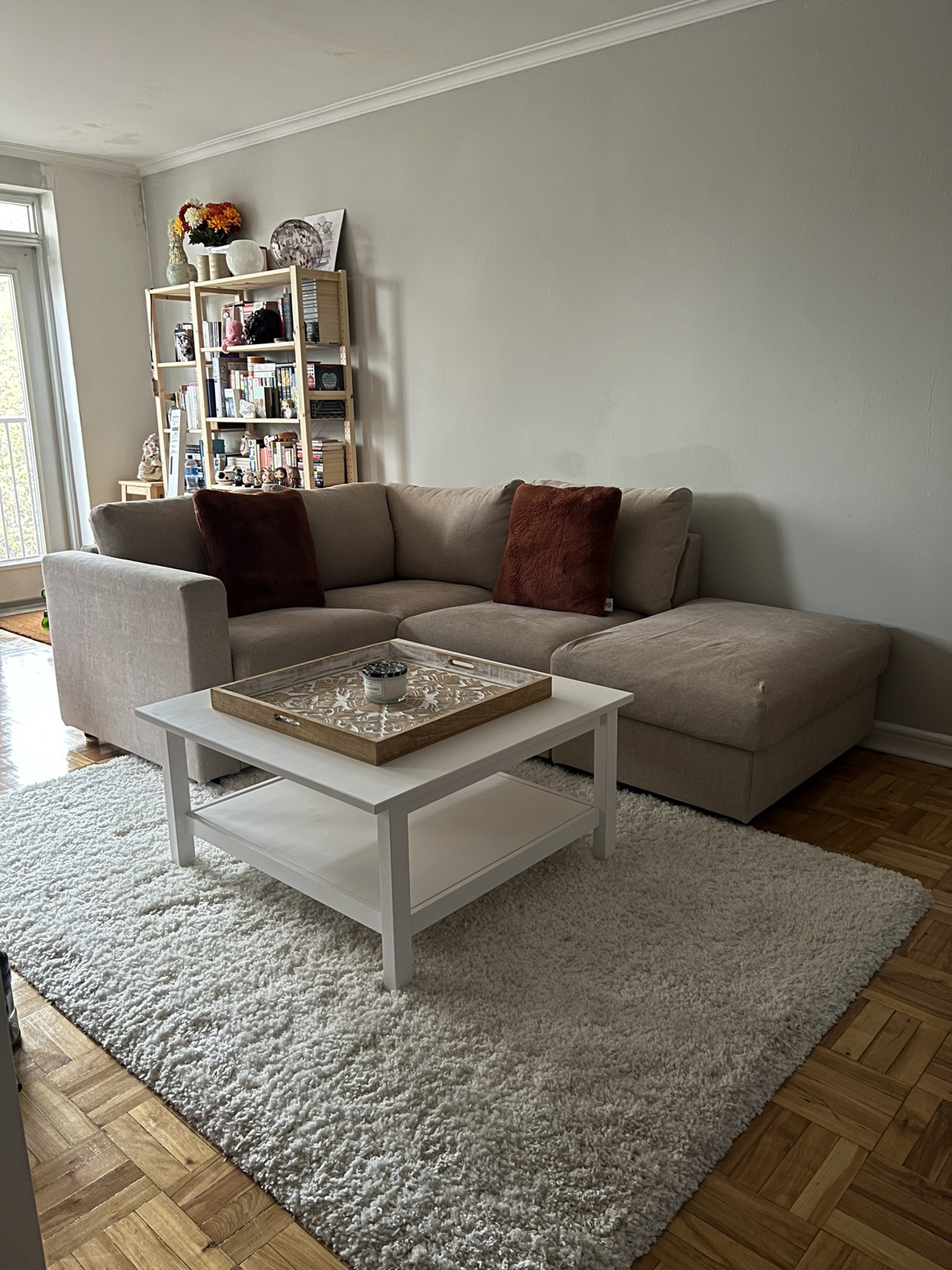 ✨ IKEA HEMNES Coffee Table - MOVING SALE