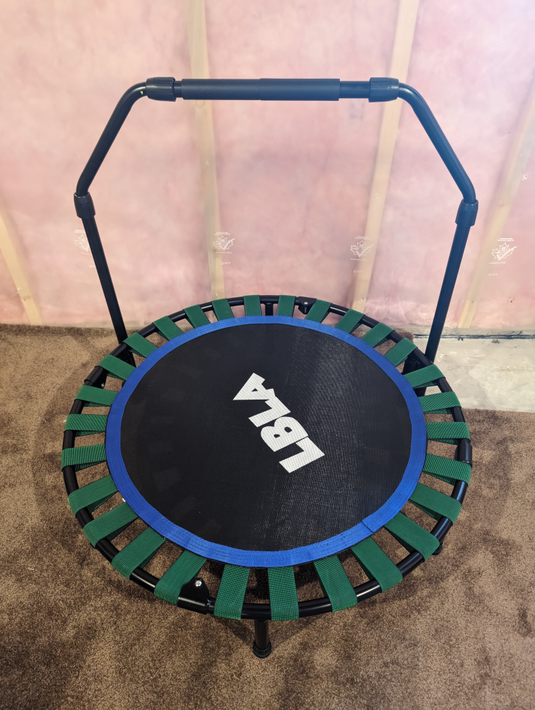LBLA mini trampoline