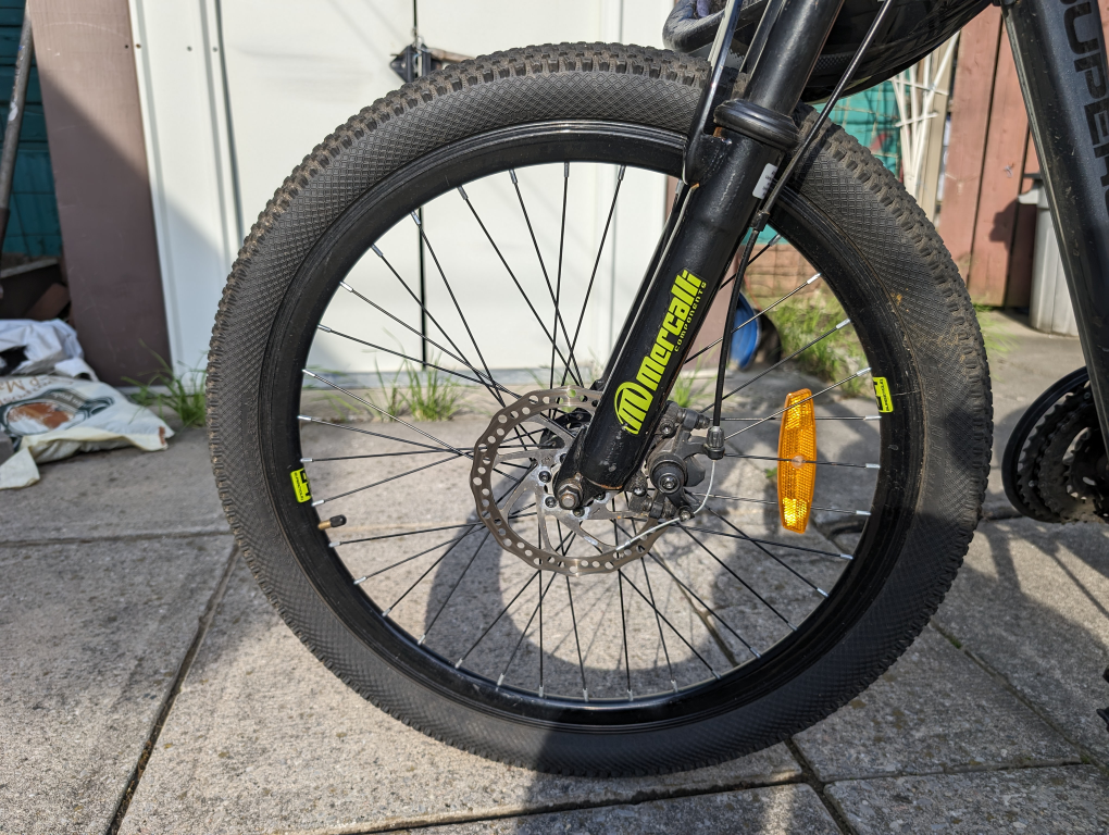 Super cycle mountain bike 24" image indicator(4)