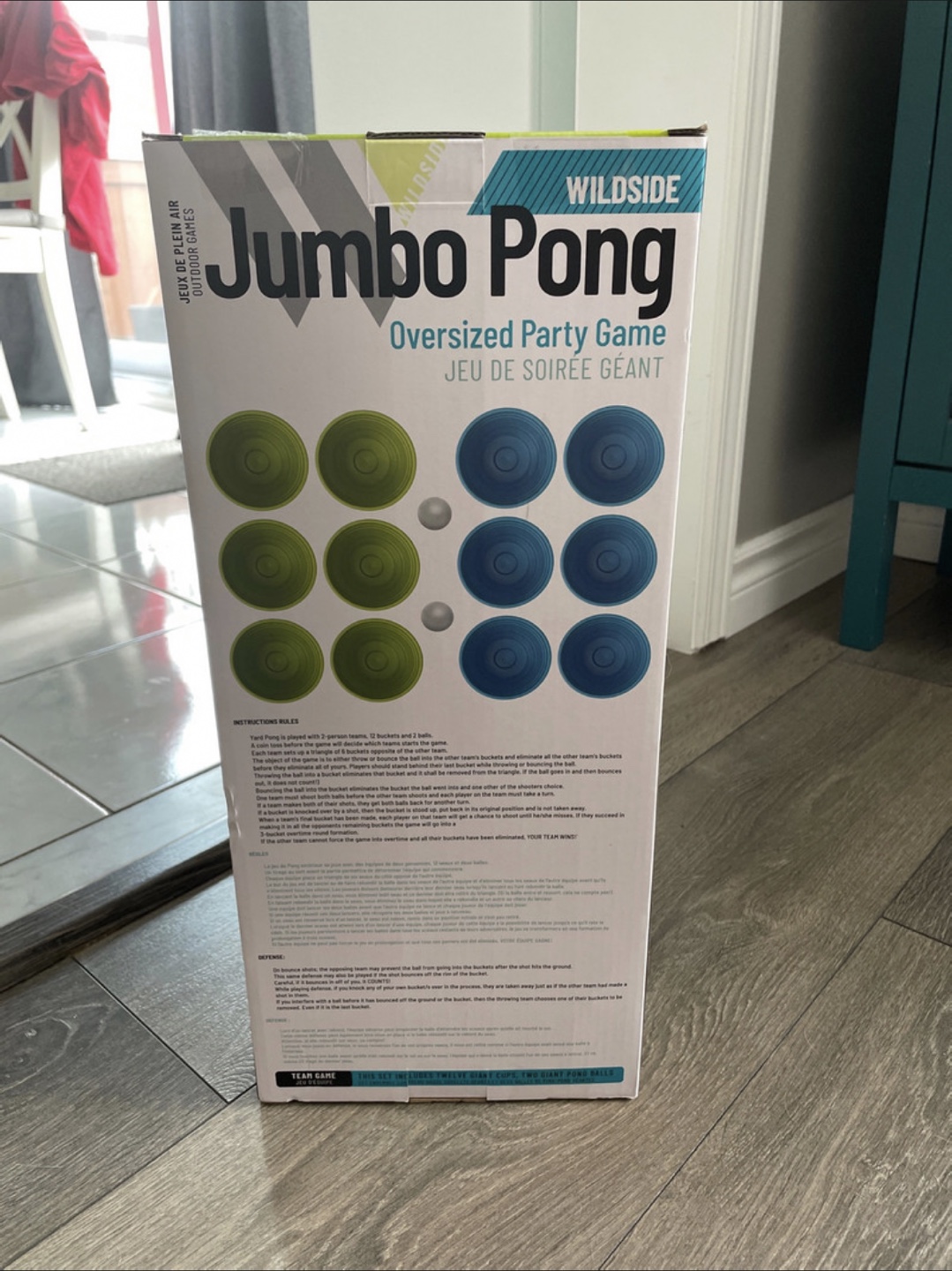 Jumbo Pong - photo 2