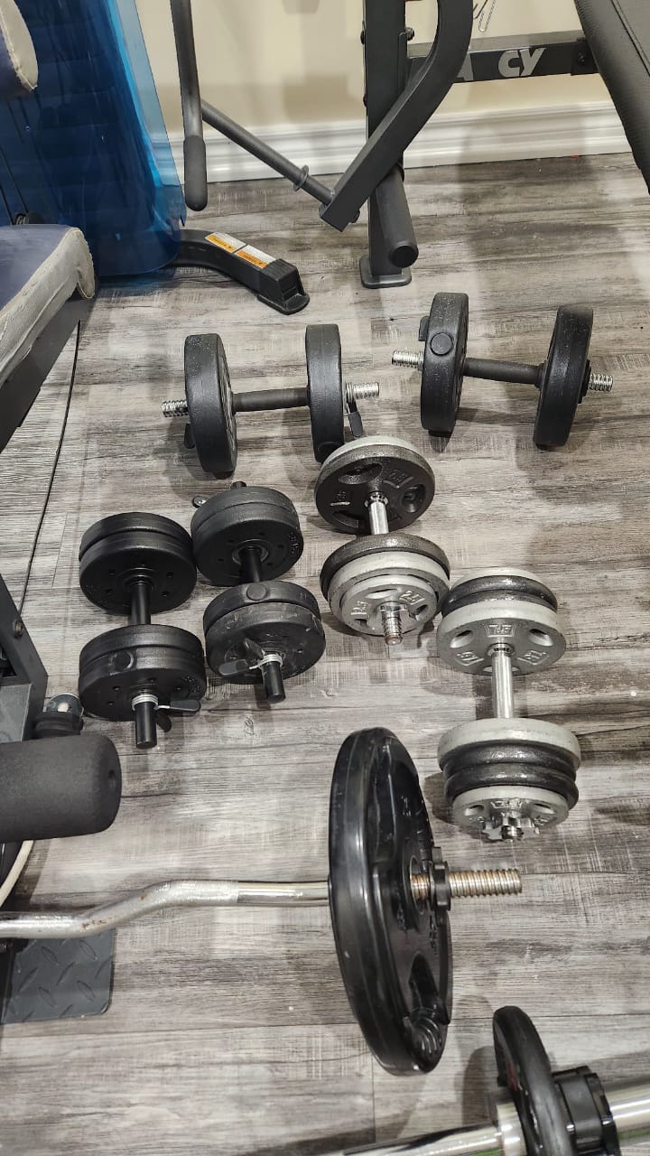 Full gym equipment - photo 5