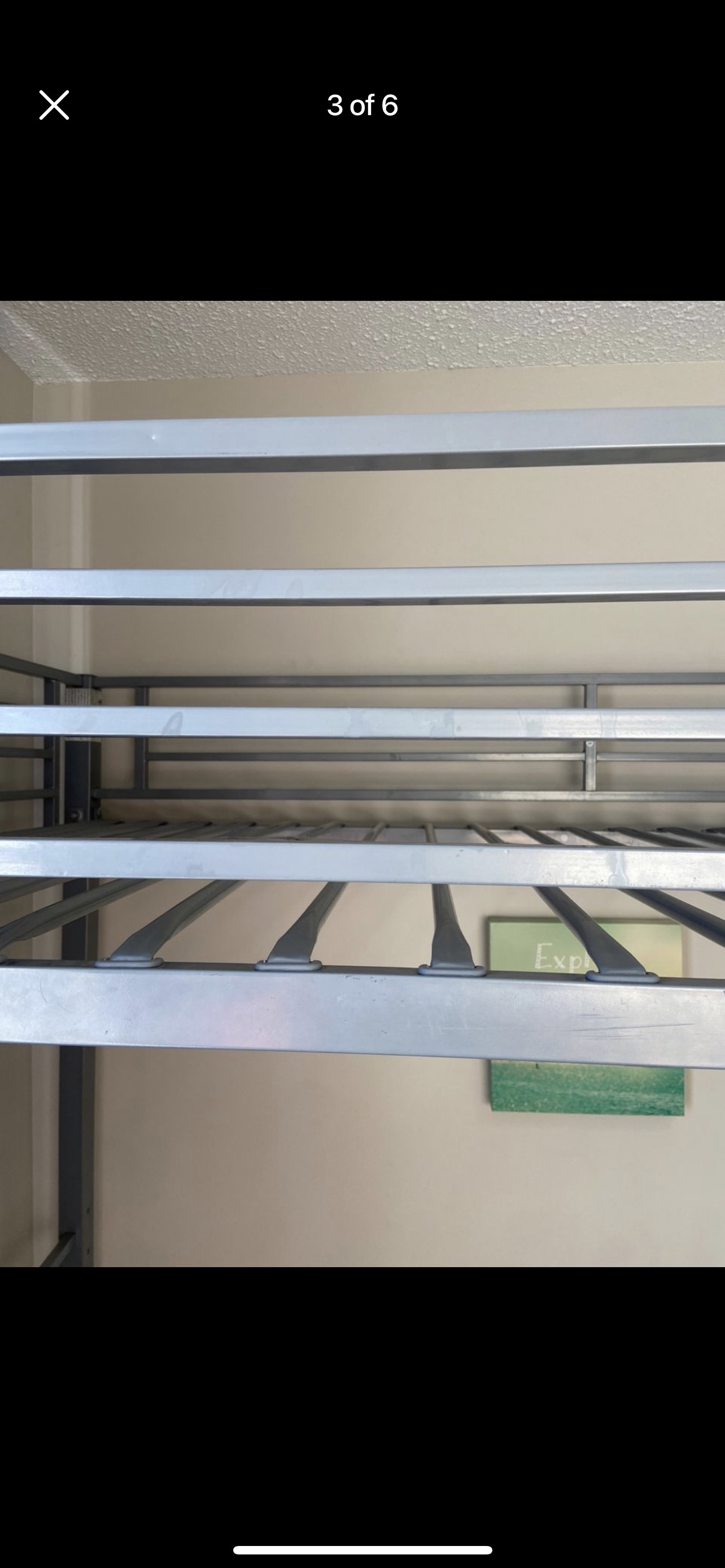 Loft bed for twin mattress - photo 2