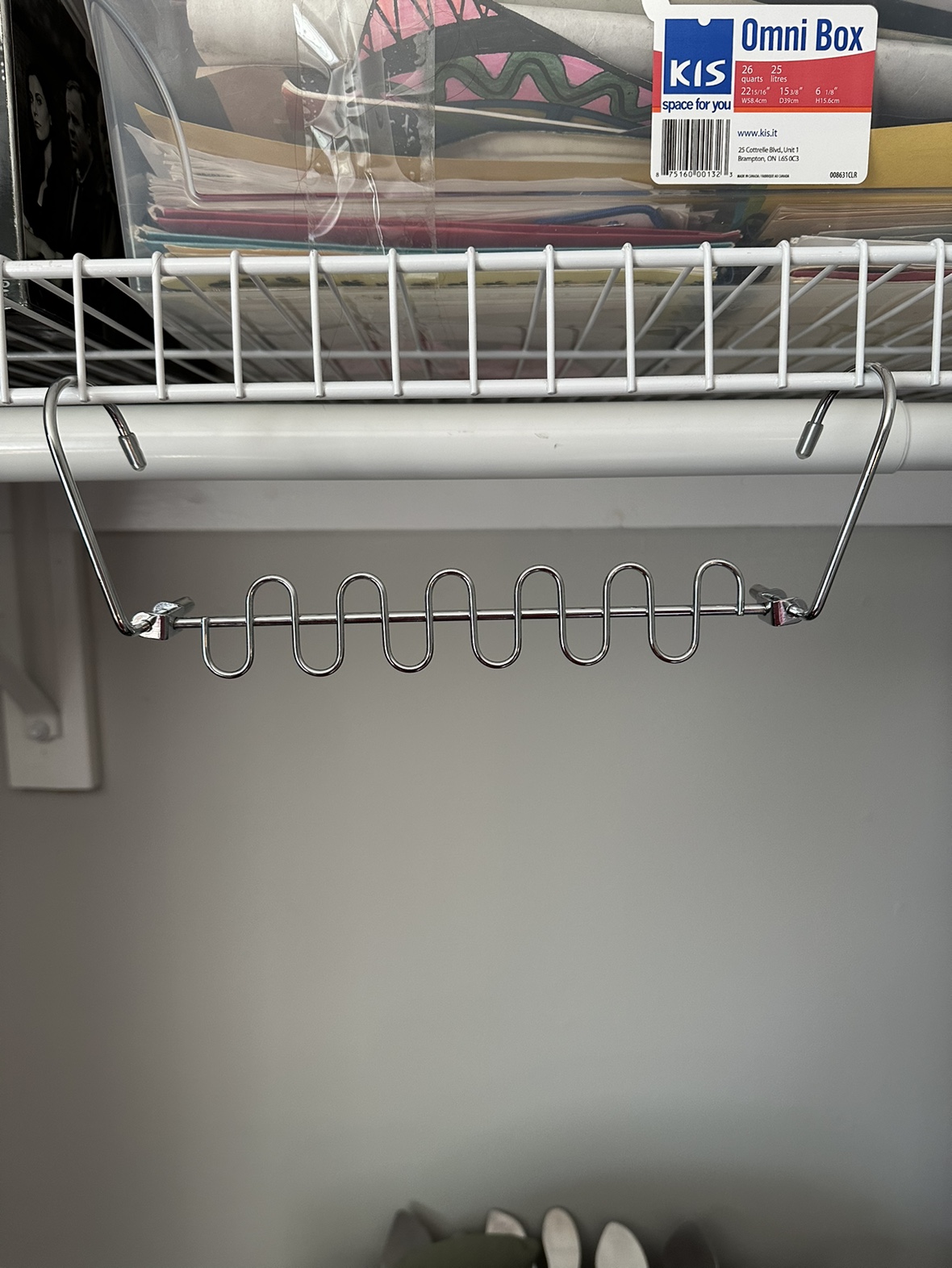 Space Saving Metal Hangers (Set of 6) image indicator(3)