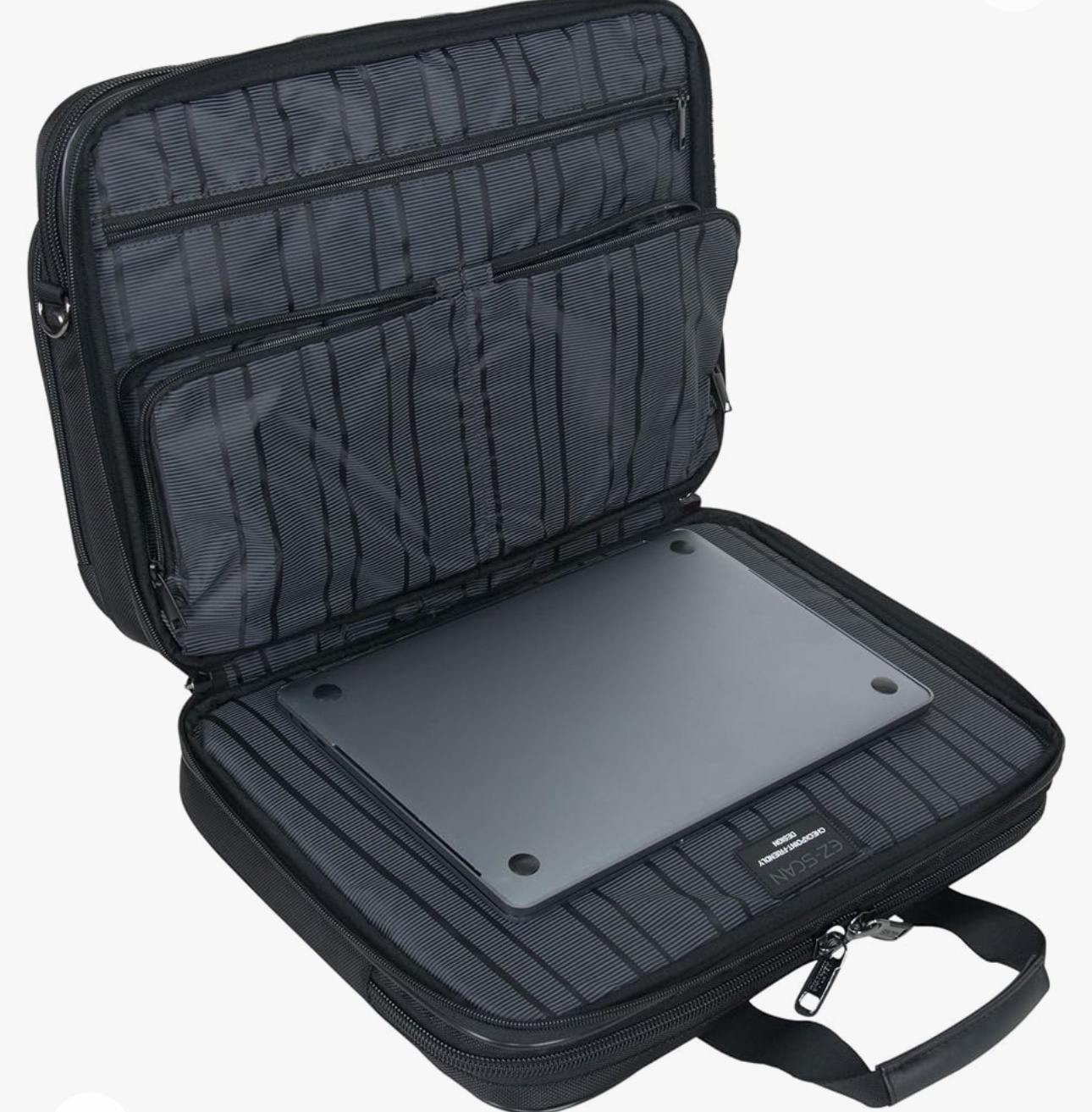 Kenneth Cole Black luggage case image indicator(5)