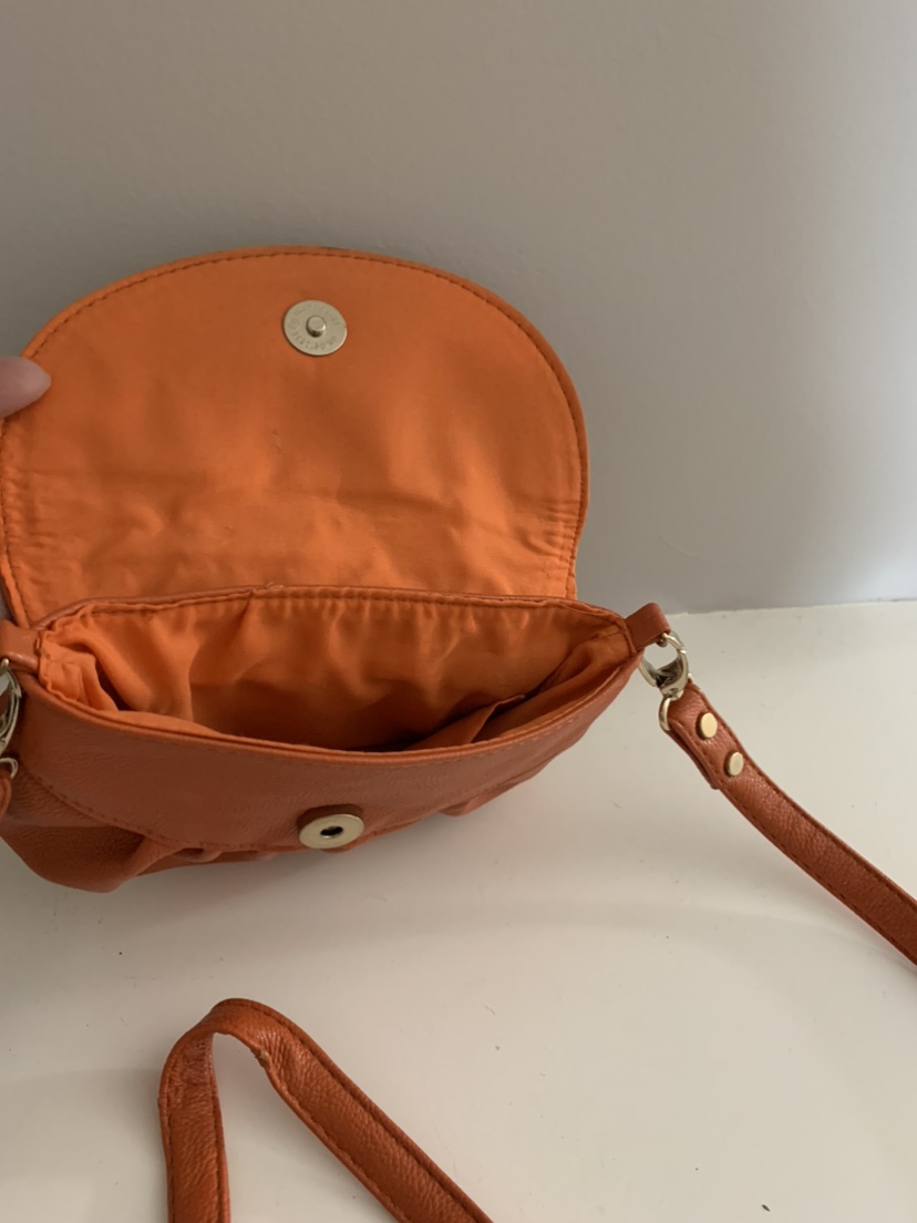 Orange purse - photo 3