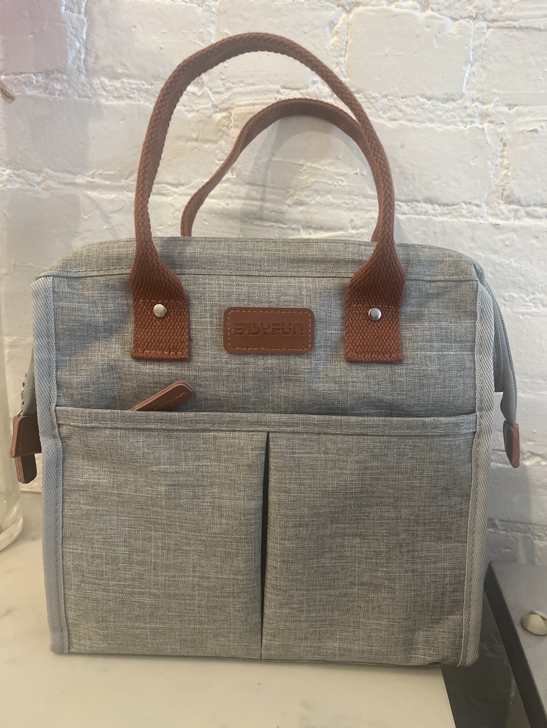 Insulated lunch bag