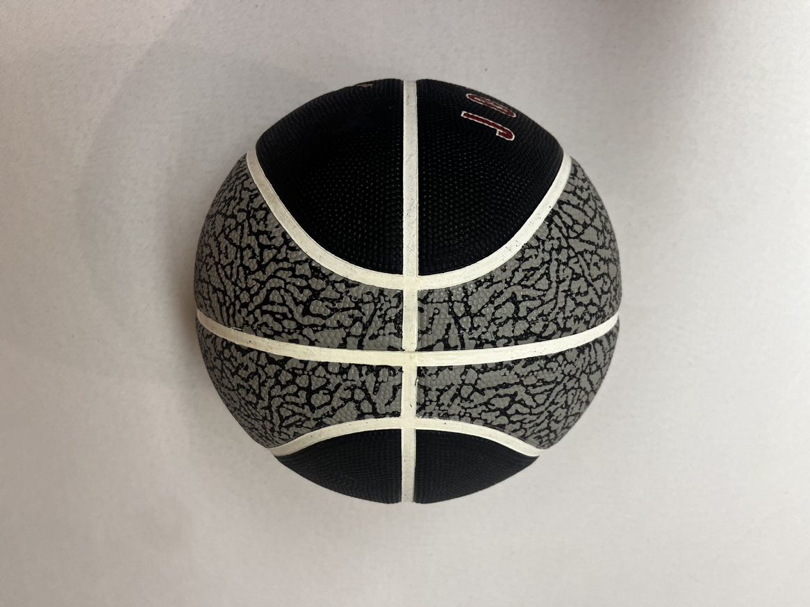 Air Jordan Grey & Black Outdoor Basketball image indicator(3)