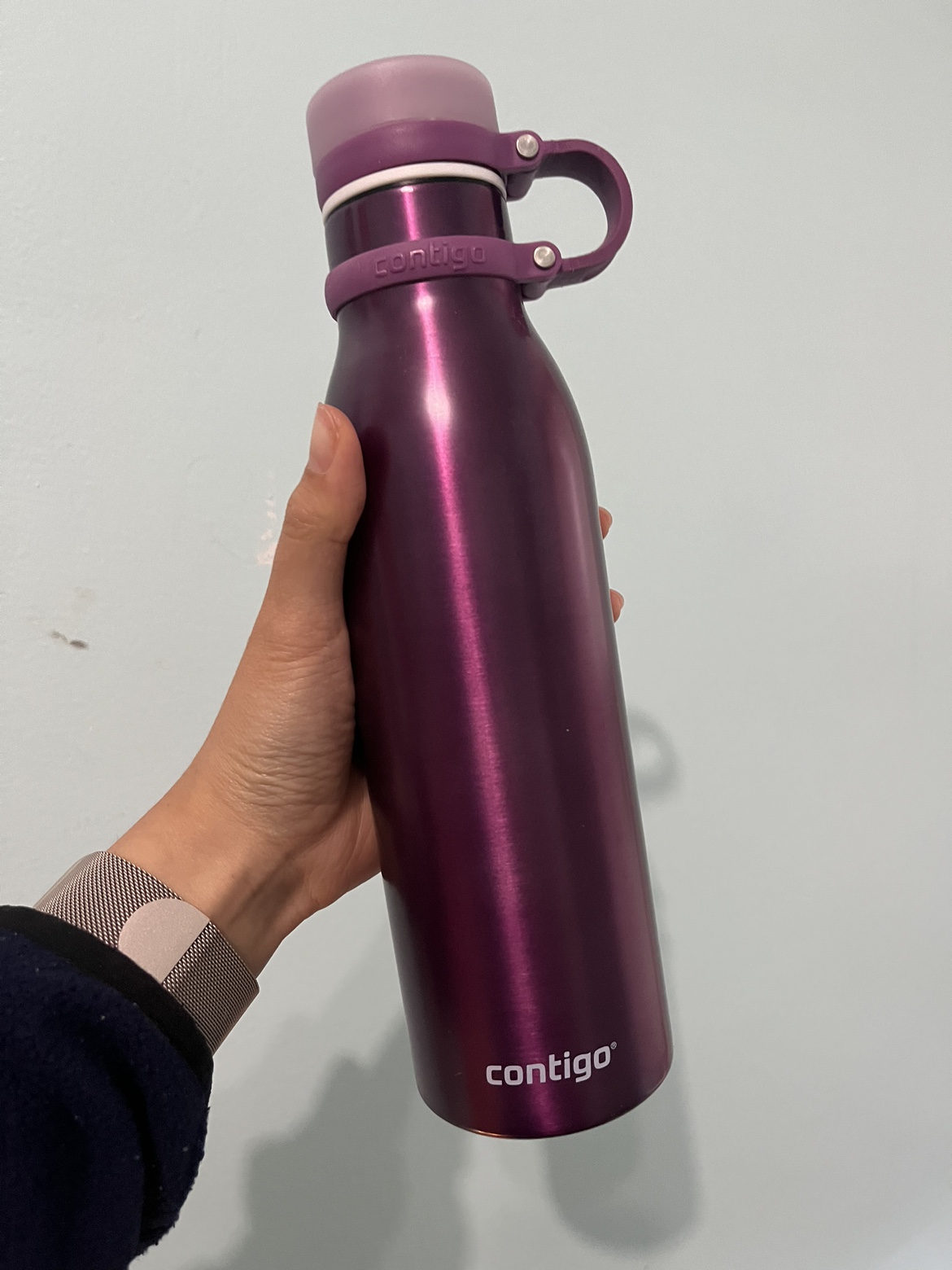 Contigo water bottle (NEW)