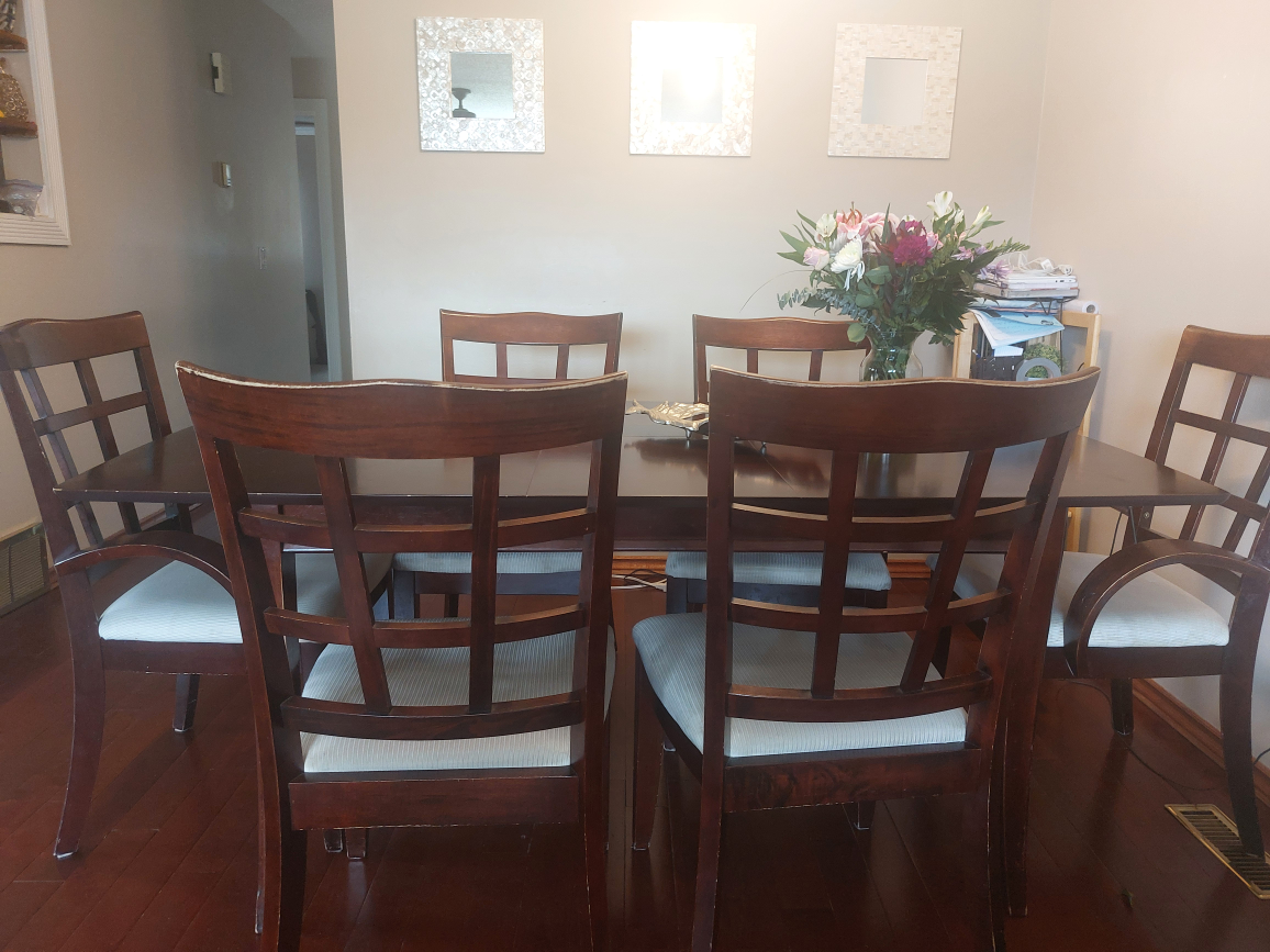 7 piece dining set - photo 3