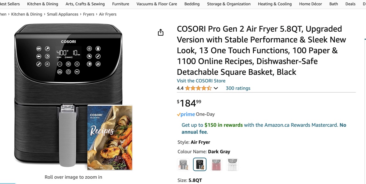 Cosori Air Fryer