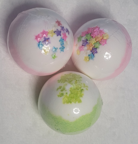 [Balls] Scented Colourful Bath Bombs for kids and adults - photo 2