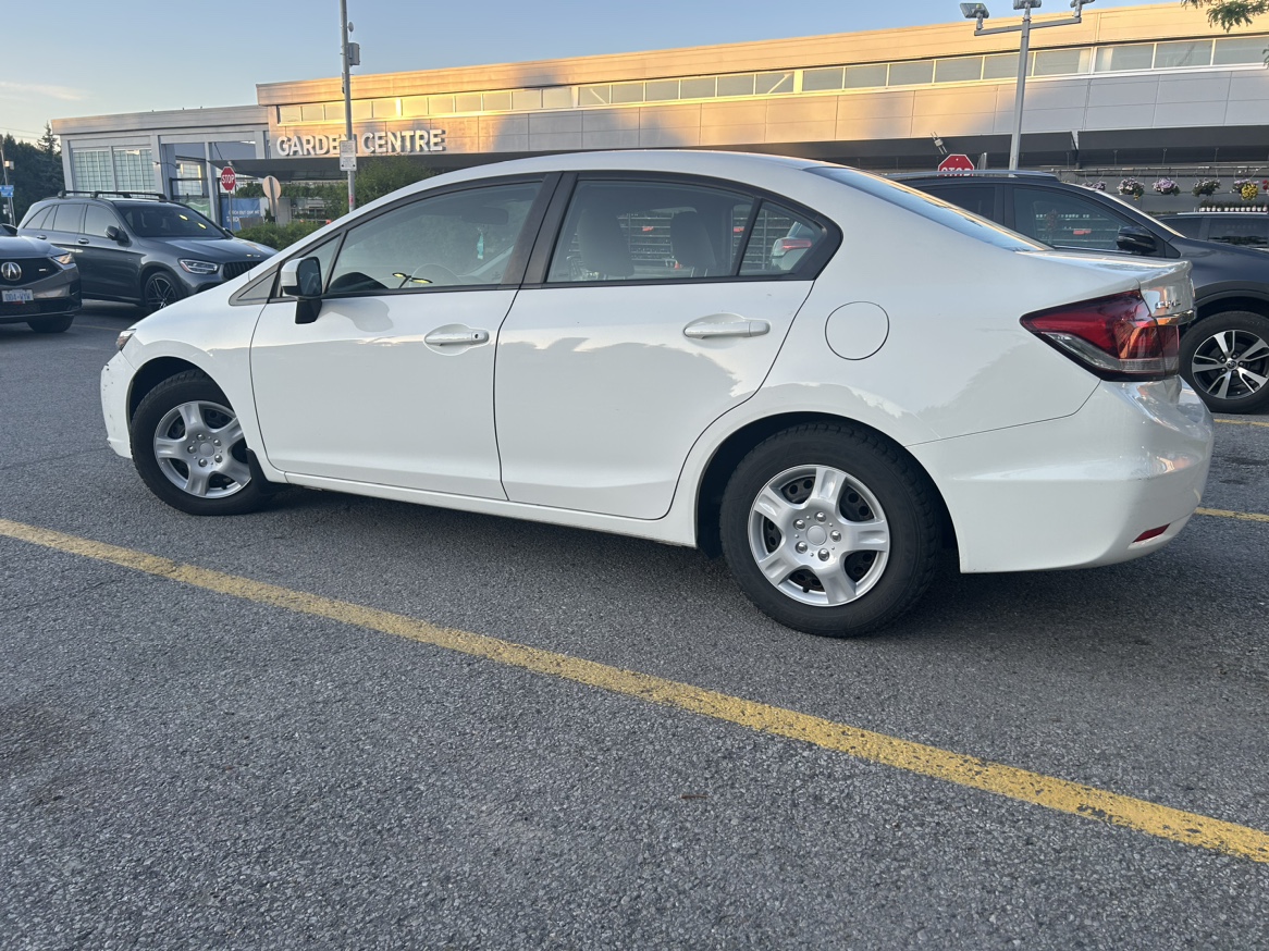 Honda Civic sedan 2014 - photo 2