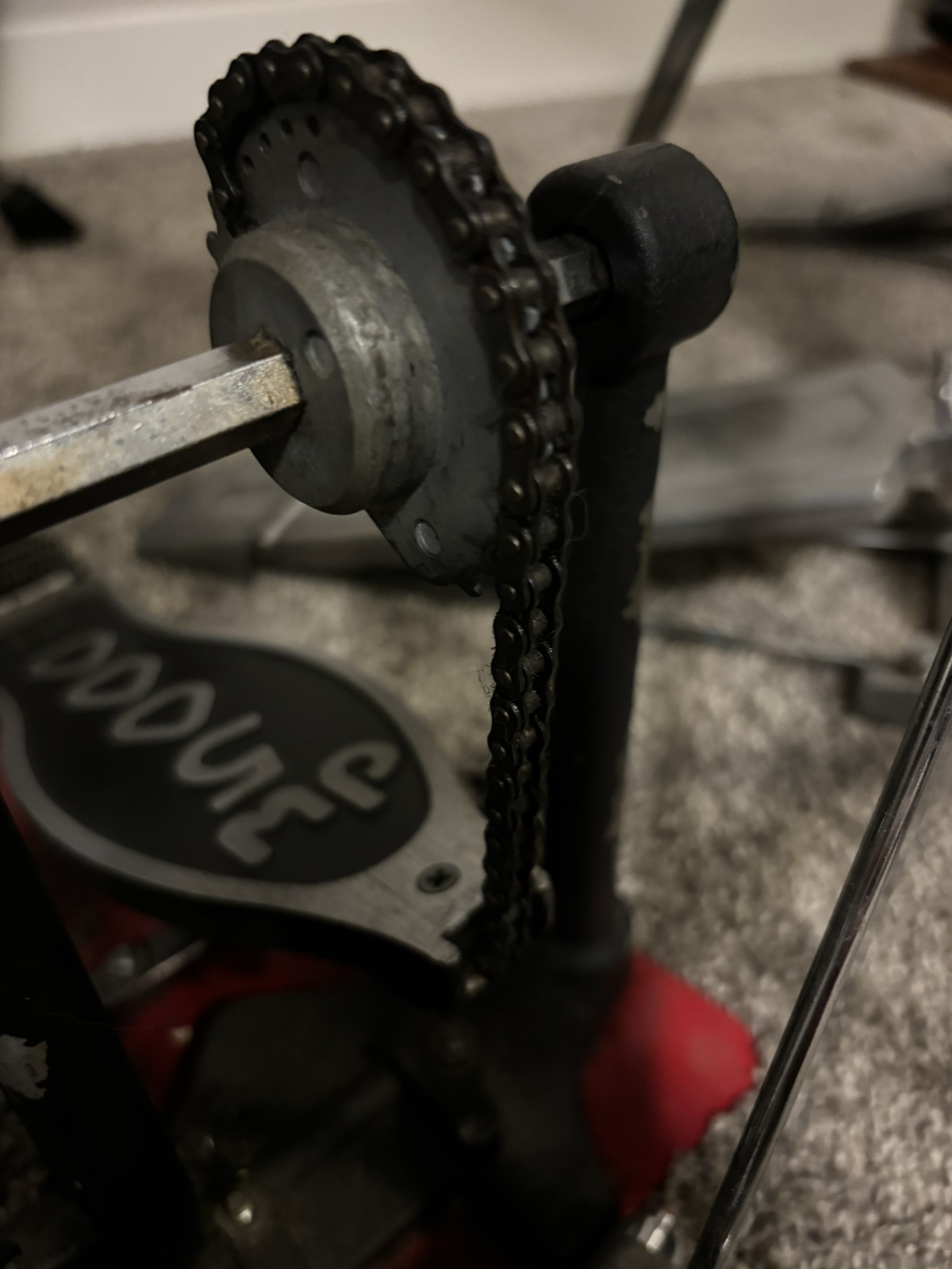 DW 5000 Double Bass Drum Pedal - photo 4