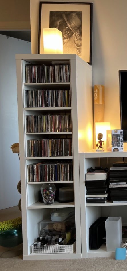 🔥MOVING TWO Kallax IKEA $25 *pick up*