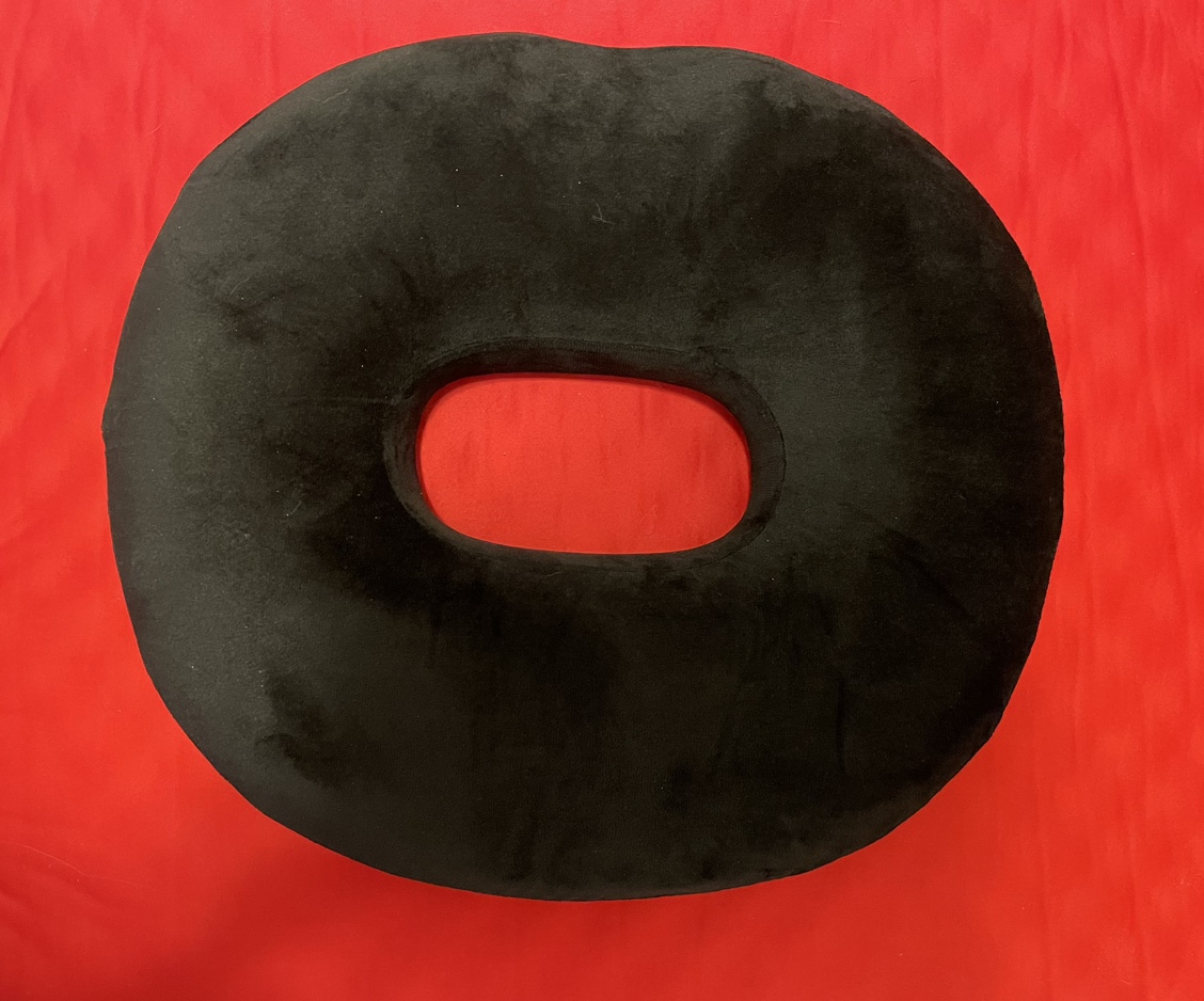 Memory Foam Donut Pillow - photo 2