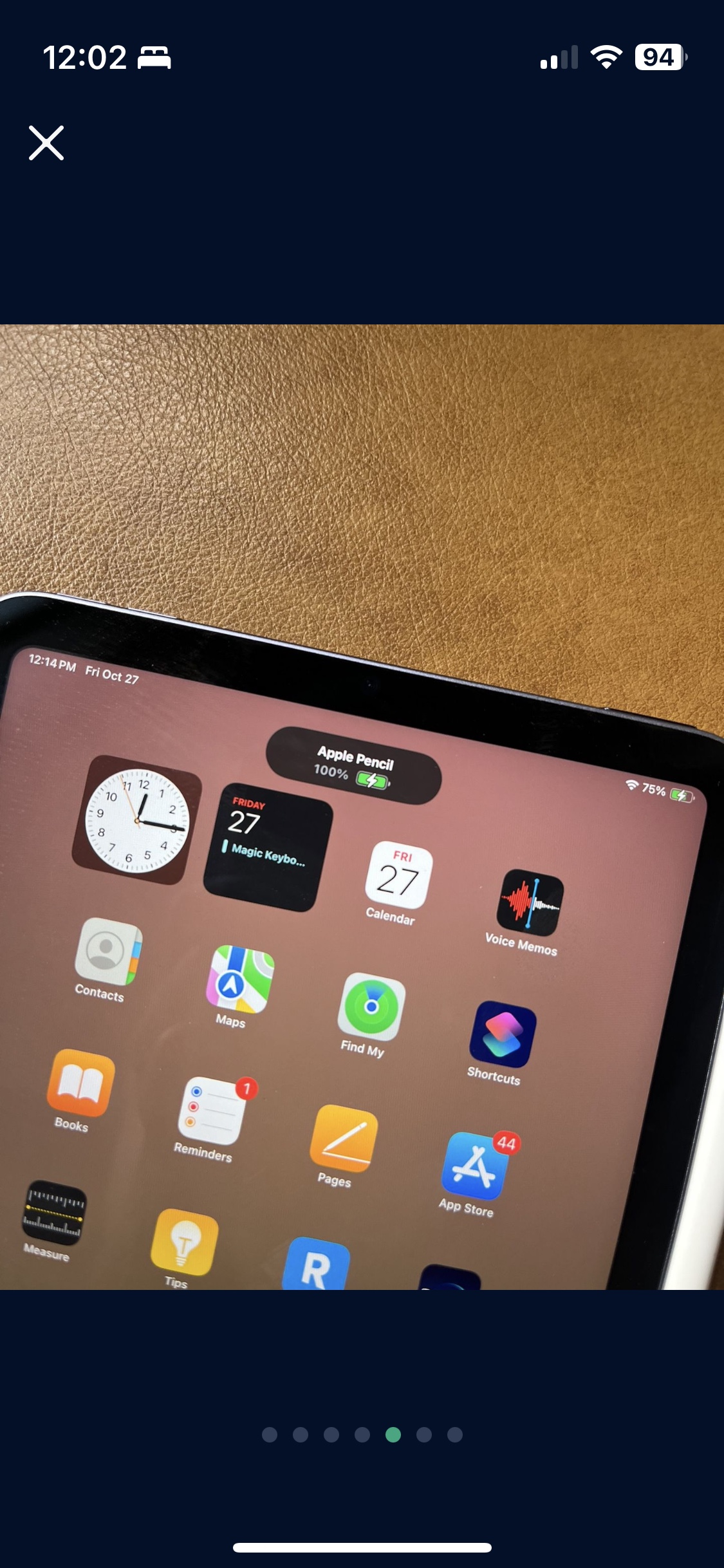 Apple Pencil 2nd generation image indicator(3)