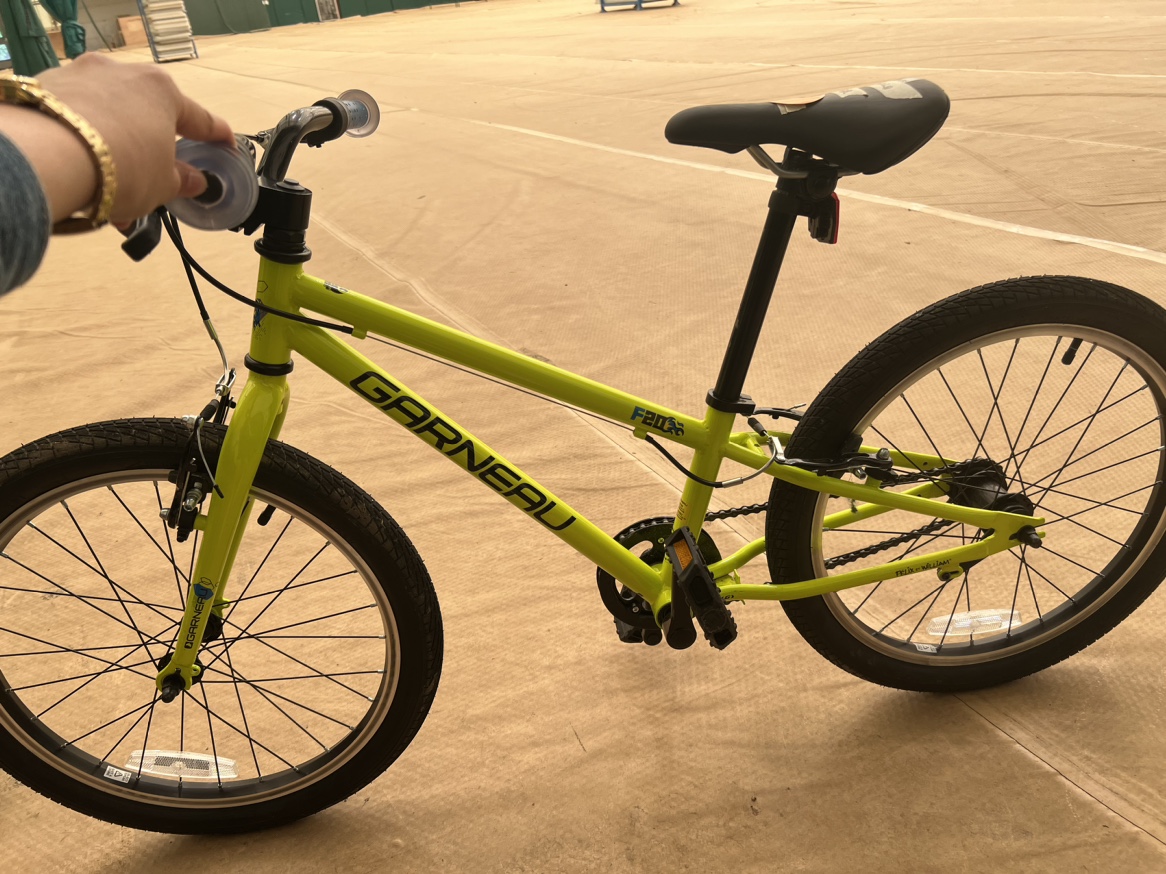 Garneau Kids Bike Size 20 BMX Style Almost Brand New thumbnail
