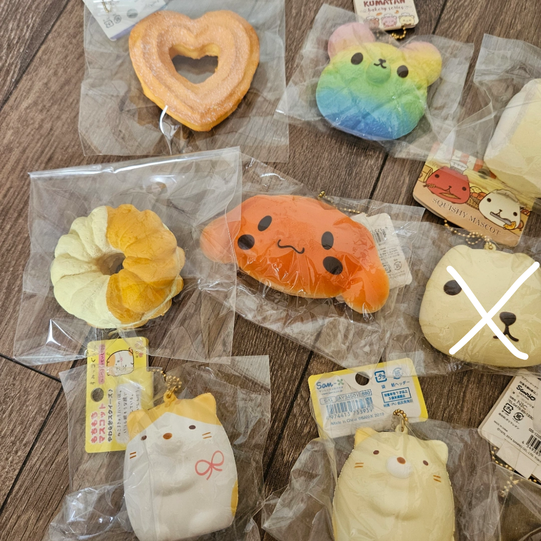 sanrio japan squishy toys and assorted image indicator(2)
