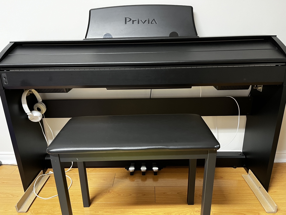 Casio Privia PX 760 Piano with Bench - photo 2