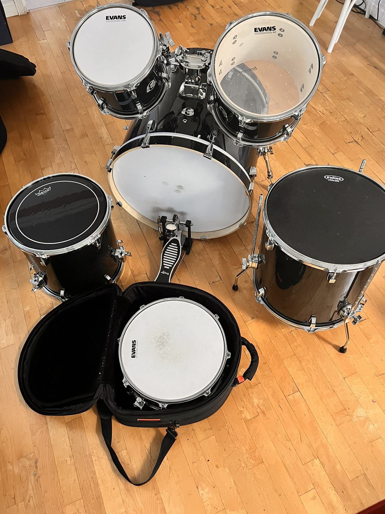 Ludwig Element Evolution LCEE6220 6-piece Drum Set