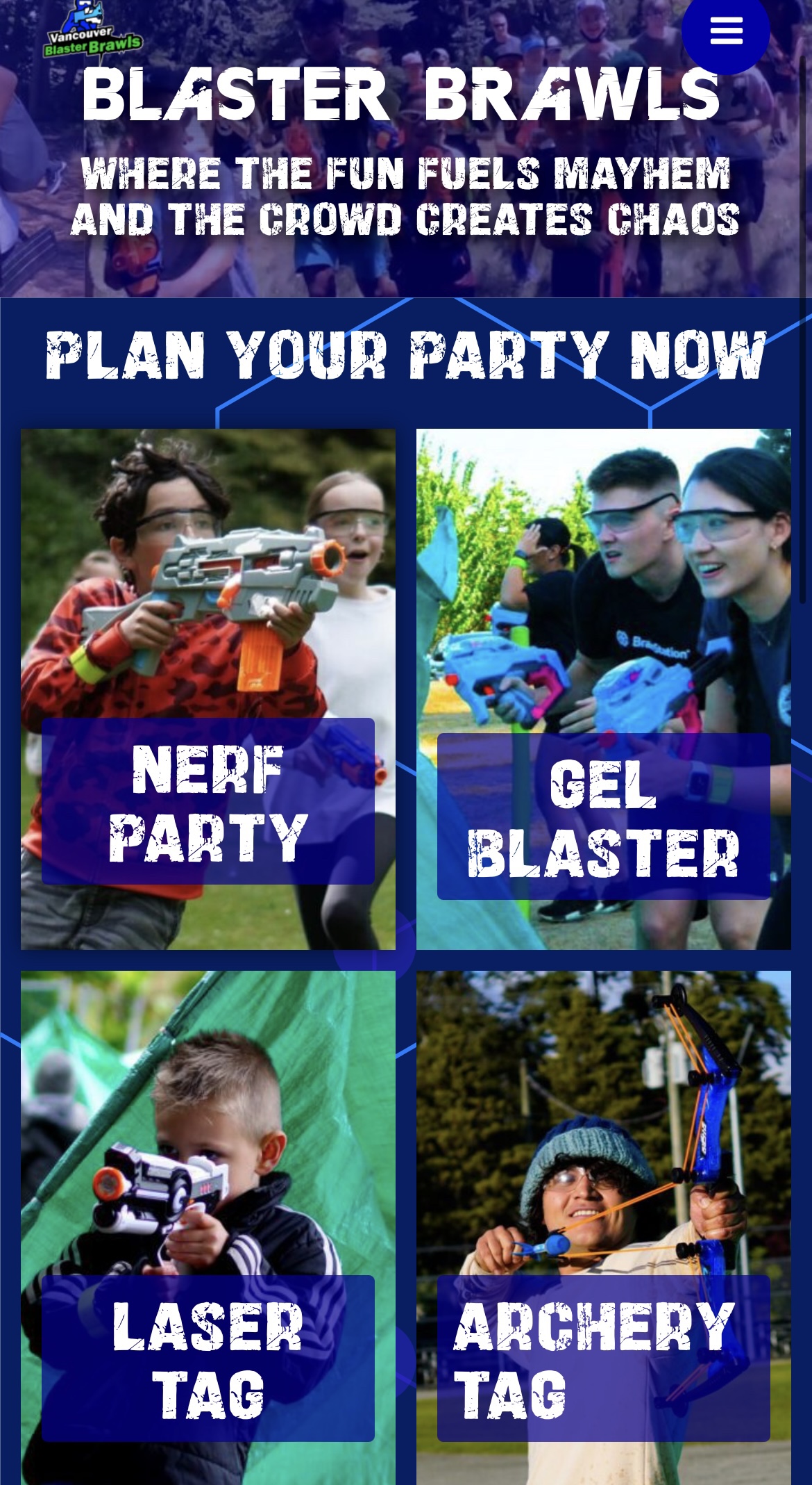 NERF PARTIES 🎈 FOR KIDS, YOUTHS, & ADULTS image indicator(2)