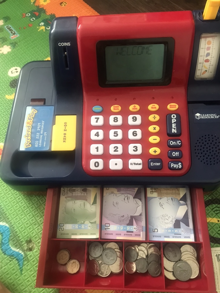 Learning and resources cash register - photo 3