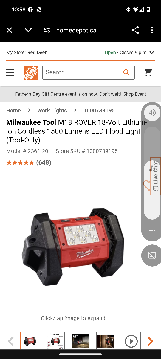 Milwaukee M18 Flood Light - photo 3
