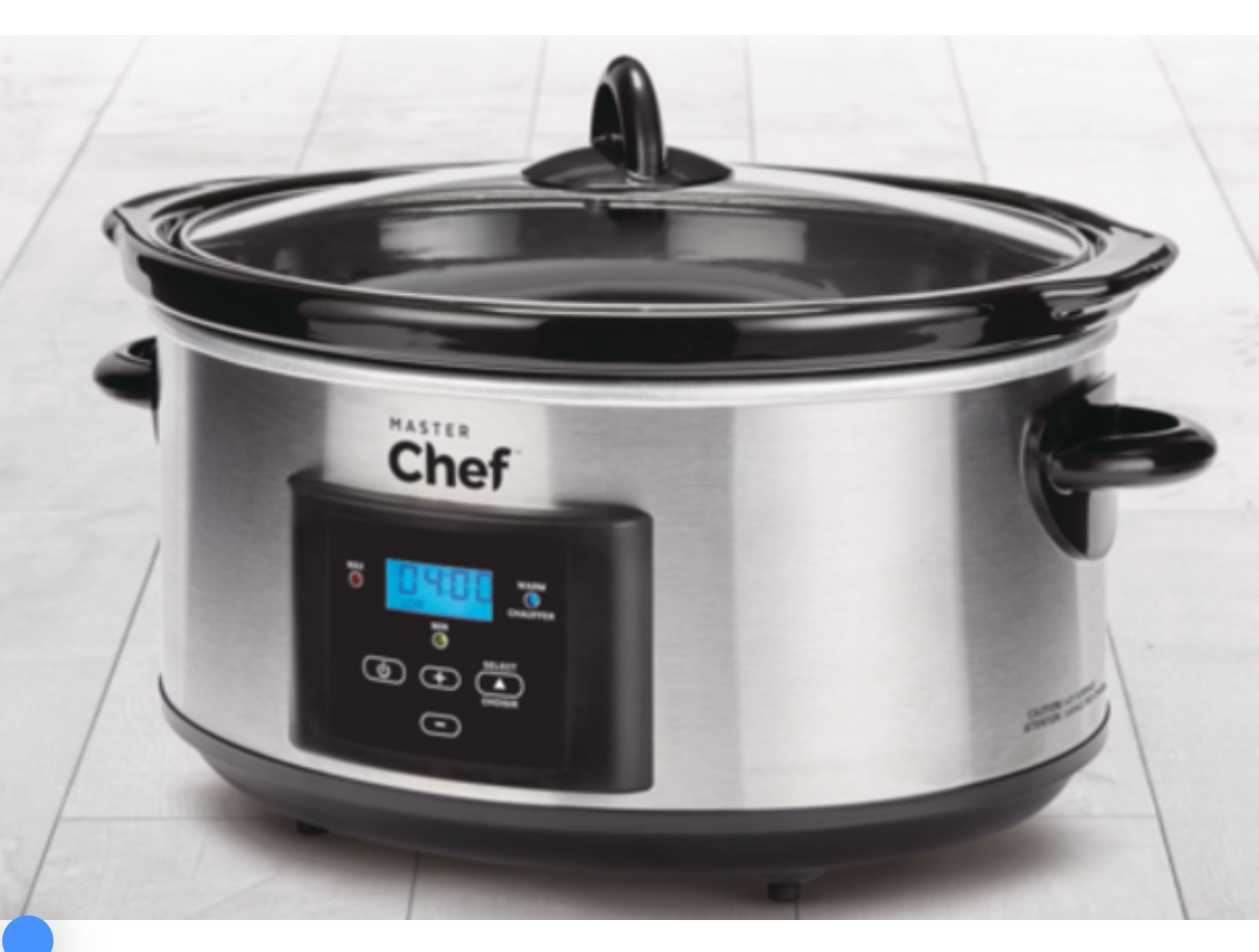Master Chef Slow Cooker - photo 2