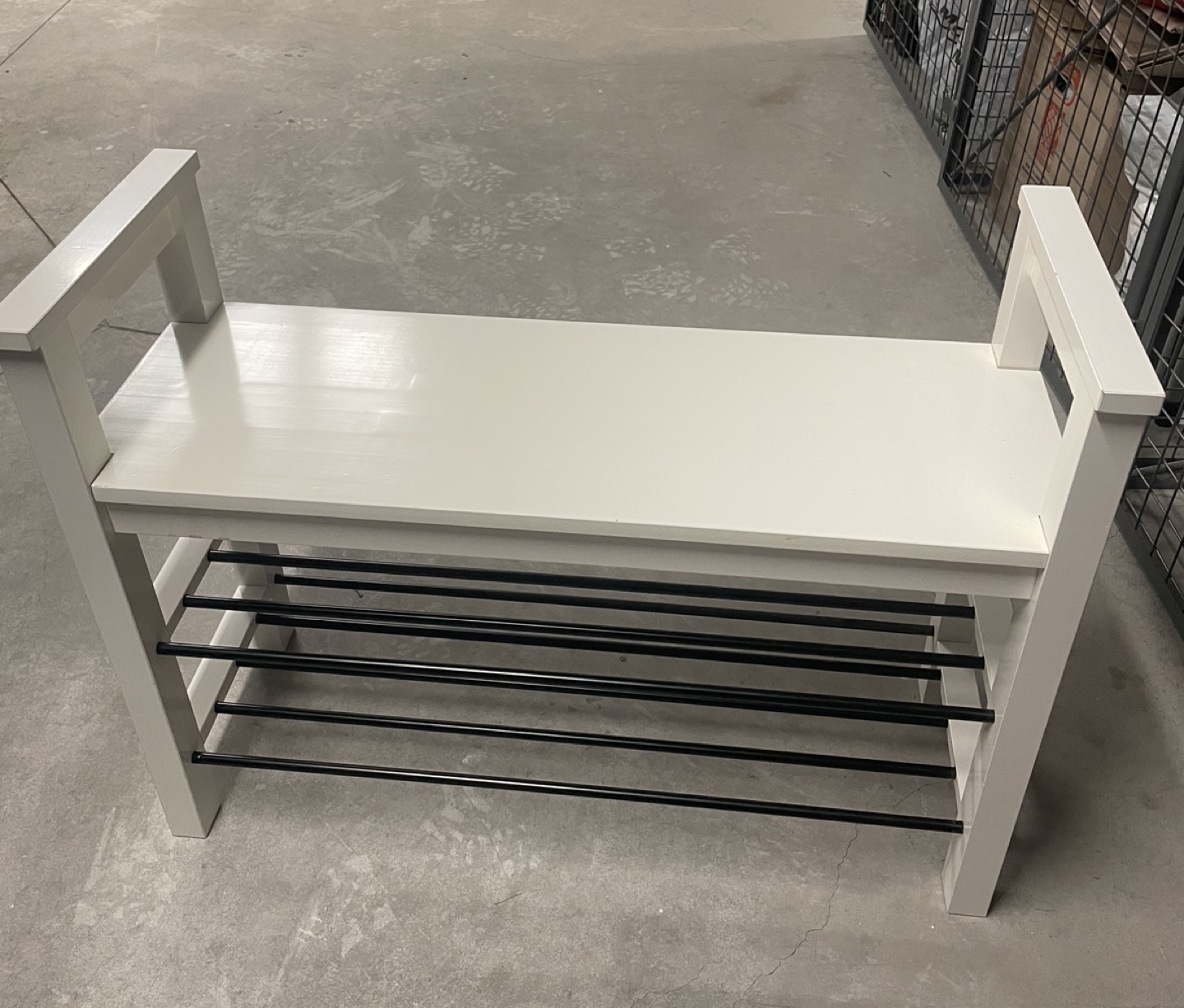 IKEA Hemnes Bench with Shoes Storage - photo 2