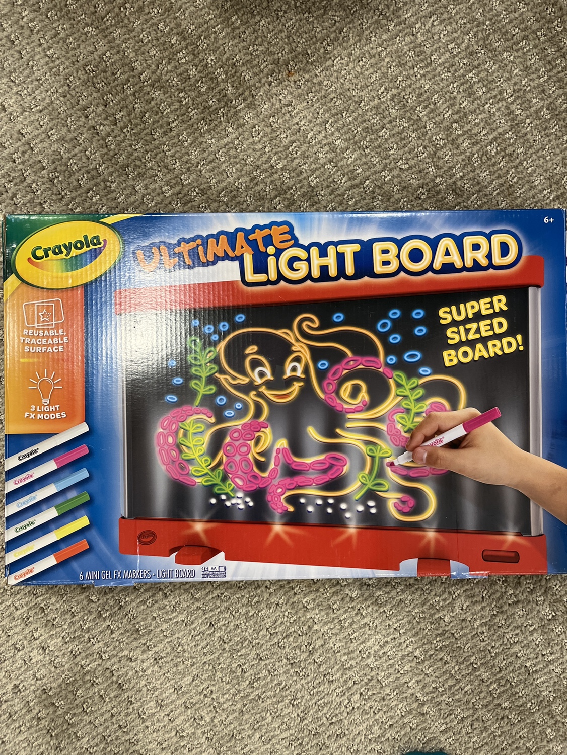 Crayola ultimate light board