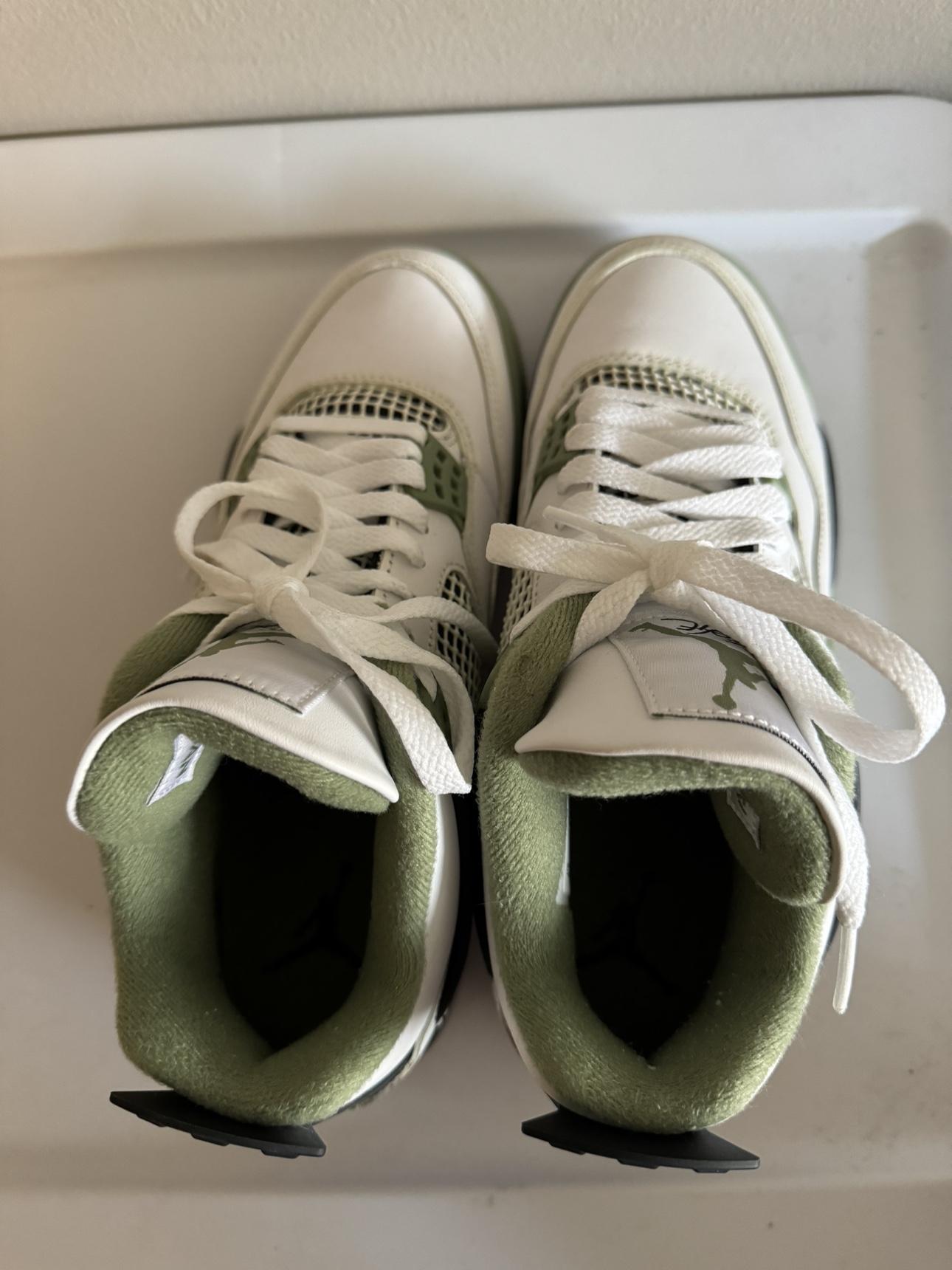 Jordan Retro 4 Seafoam W8.5 - photo 4