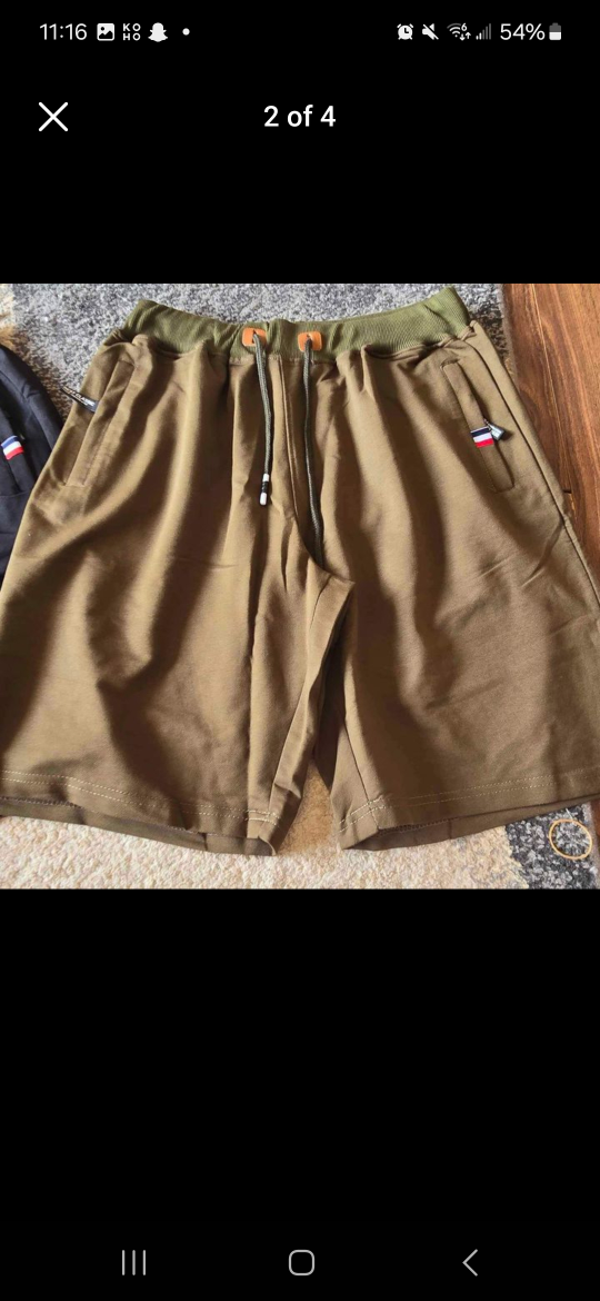 brsnd new set of 2 mens XL shorts - photo 2