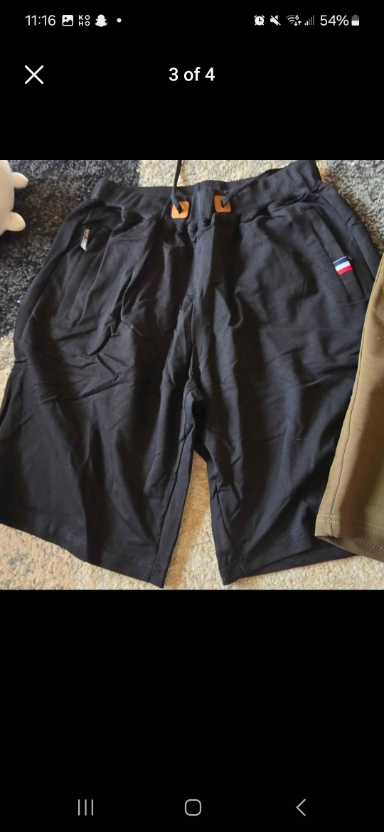 brsnd new set of 2 mens XL shorts - photo 3