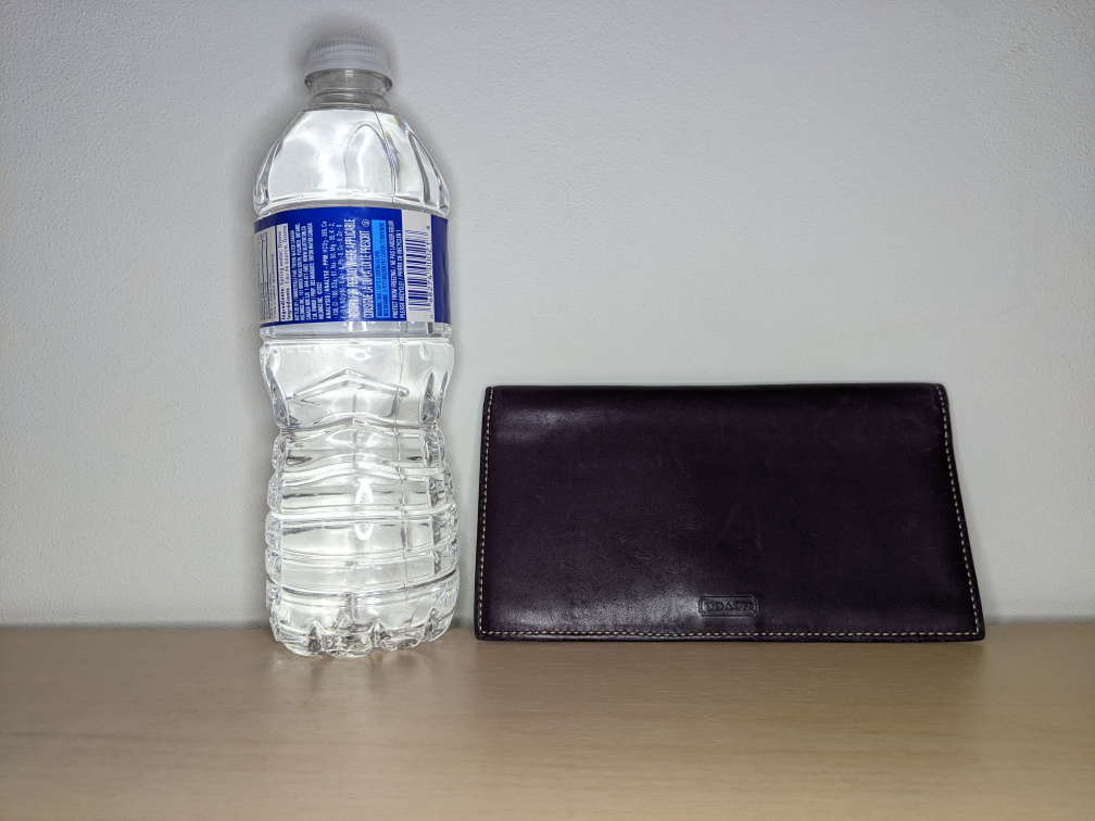 COACH Bifold Notebook Checkbook Cover Wallet Vintage Rare Retro image indicator(2)