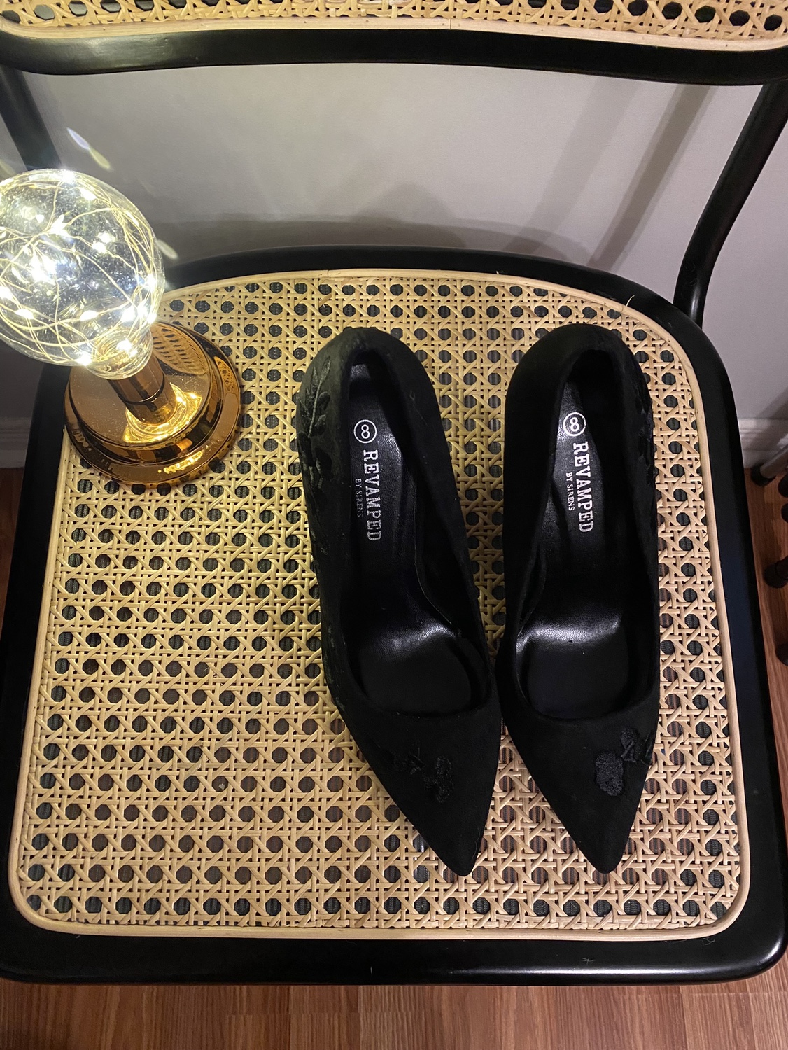 HIGH HEELS SUEDE SIZE 8 (THREE PAIRS BRAND NEW) - photo 3