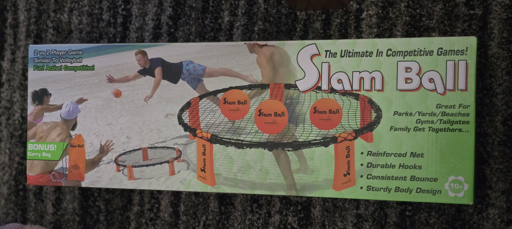 SLAM BALL - 2 vs 2 Player Competitive Outdoor Game **NEW** thumbnail