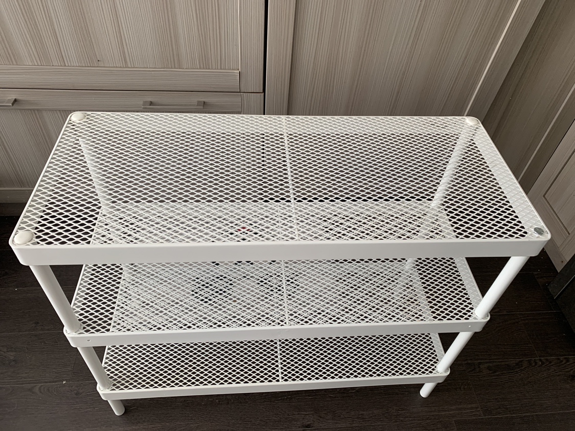 IKEA Shoes racks with 2 layers  (pick-up only) image indicator(3)