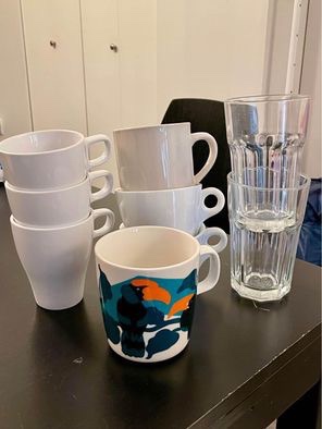 IKEA Cups and Glasses