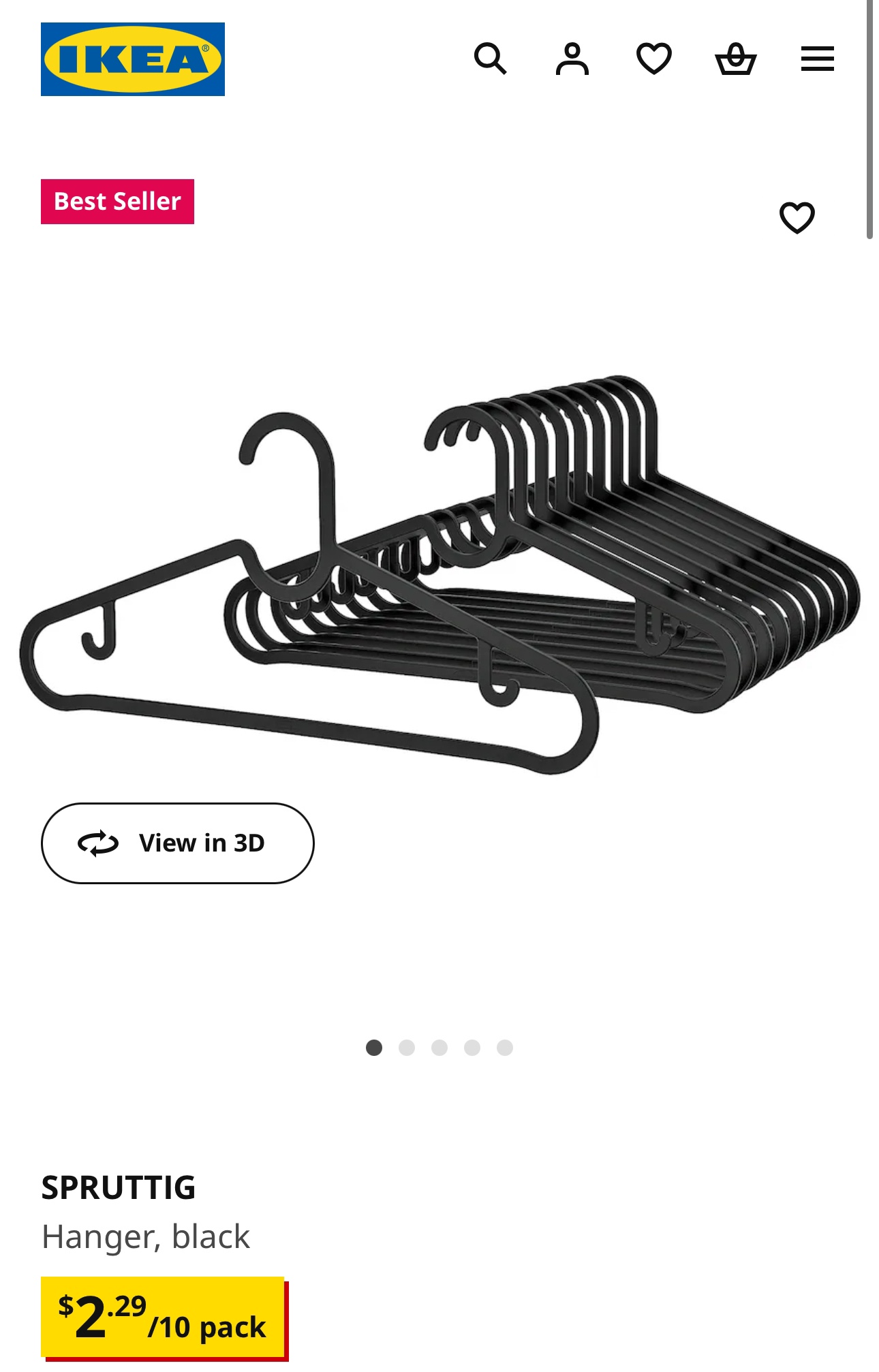 15 of Ikea hangers thumbnail