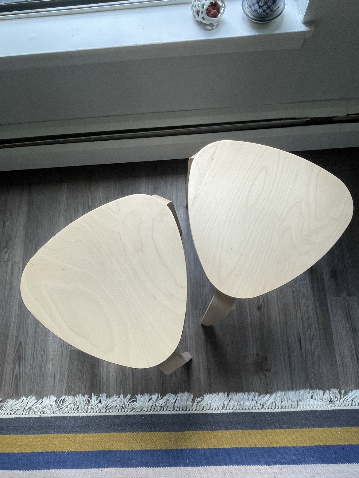 IKEA Kyrre Stools - photo 2