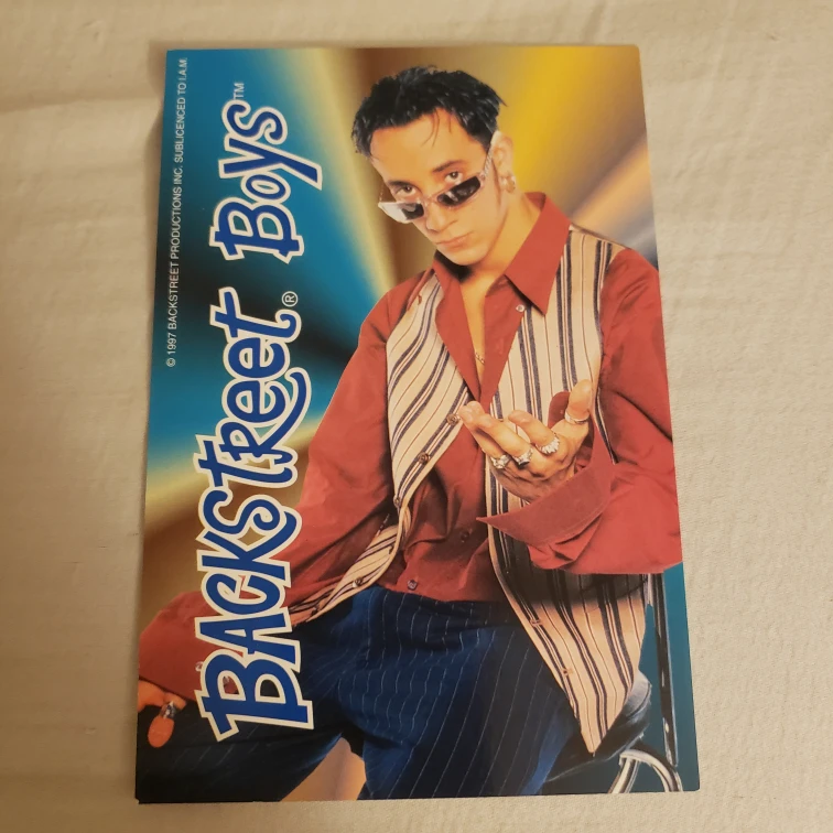 Vintage Backstreets Boys Photos image indicator(6)