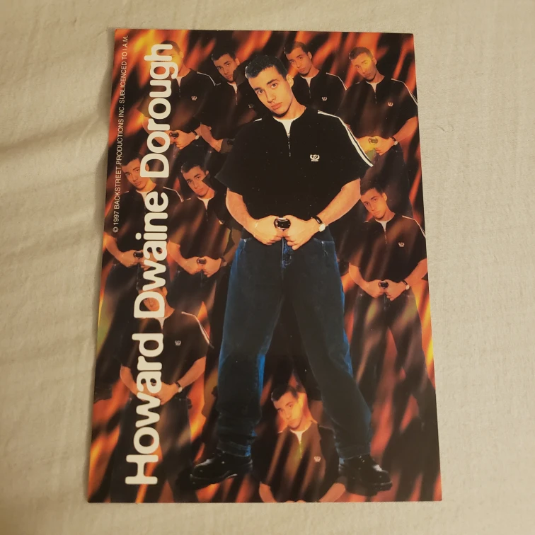 Vintage Backstreets Boys Photos image indicator(7)