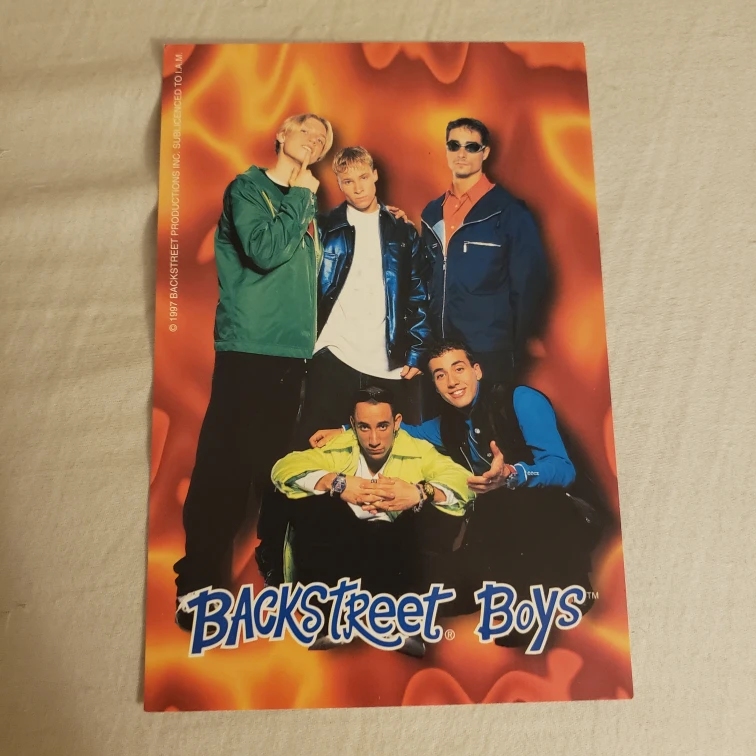 Vintage Backstreets Boys Photos image indicator(8)