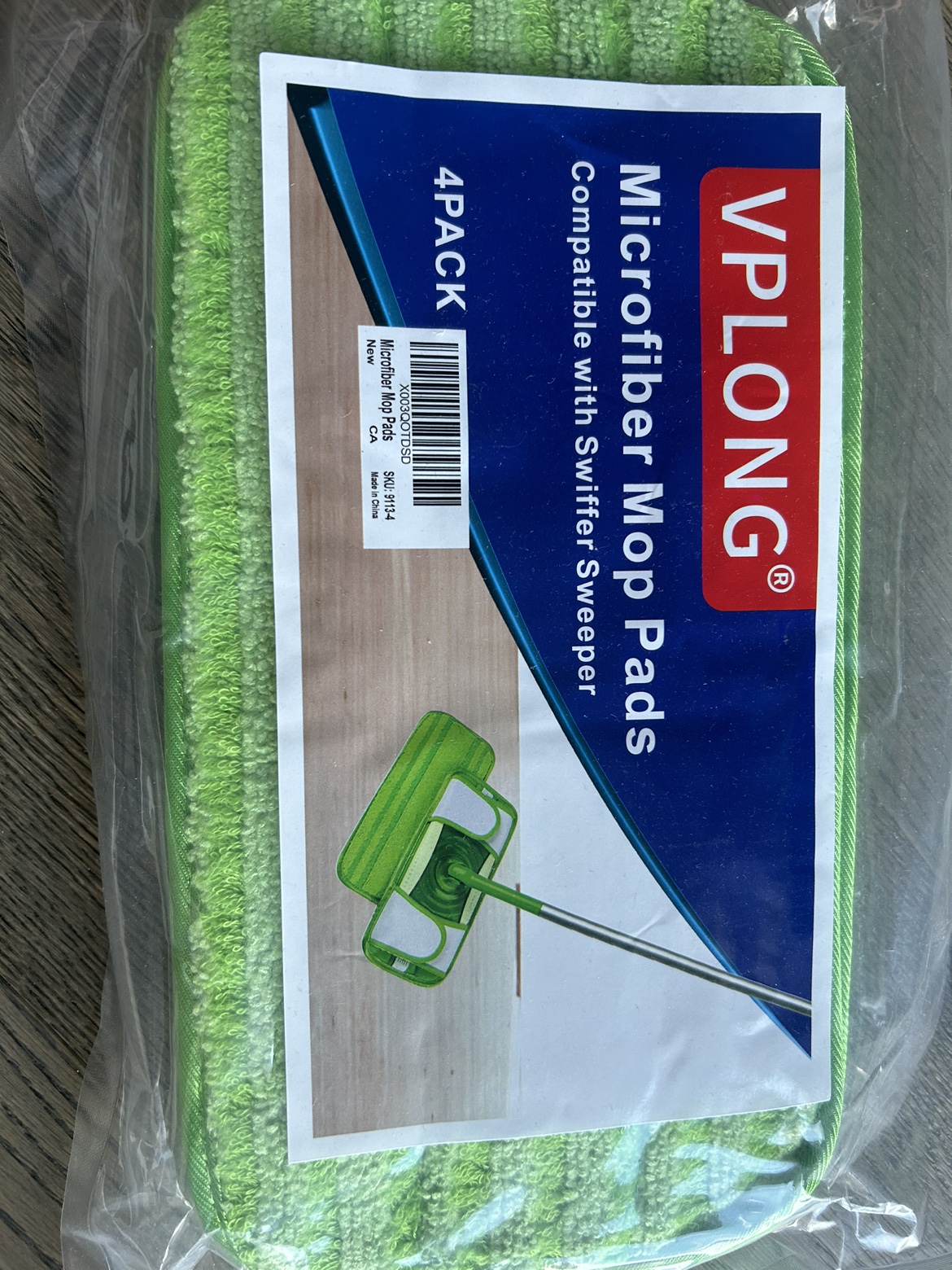 Microfiber mop