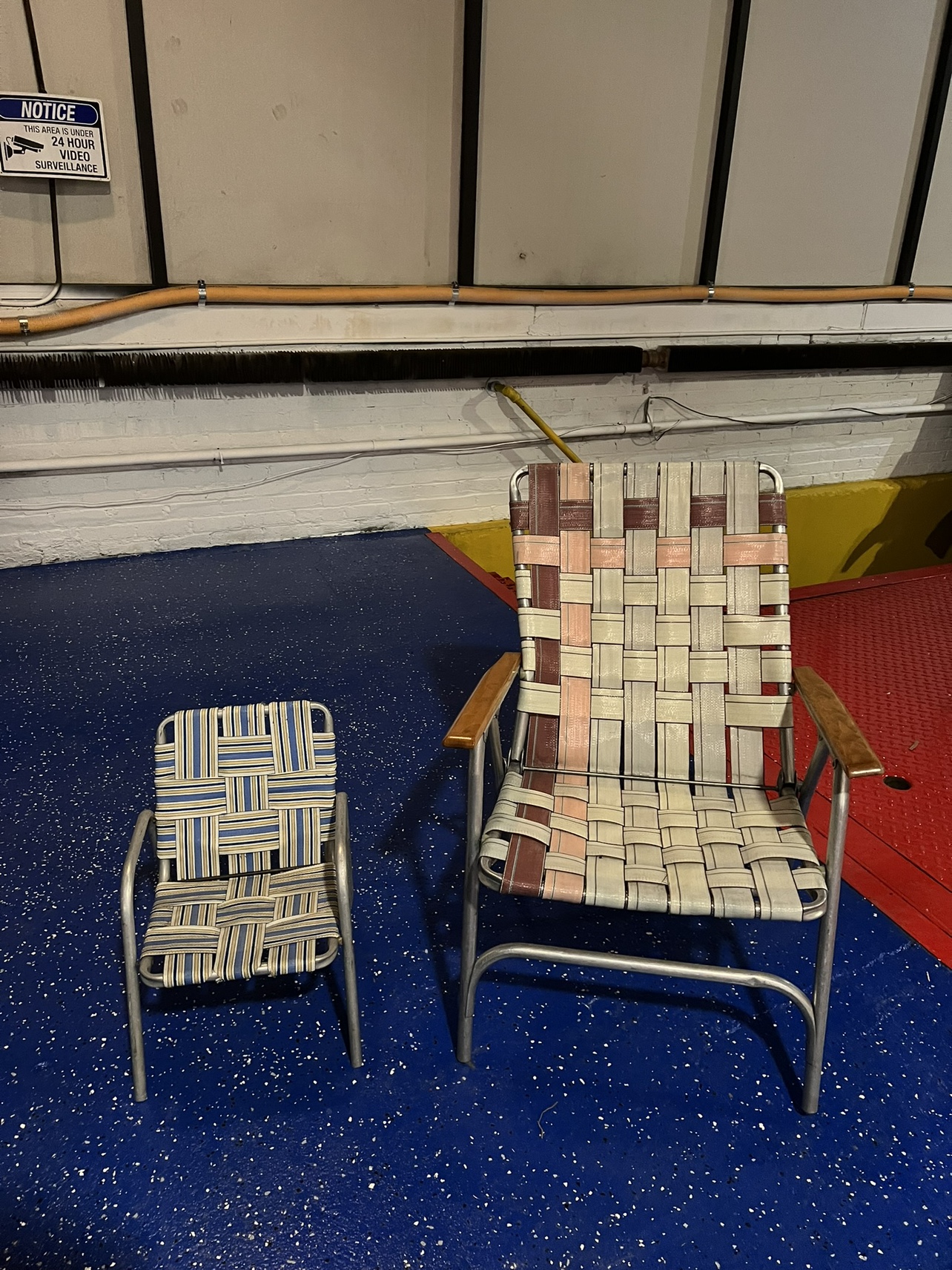 Vintage chairs small large #freecycle