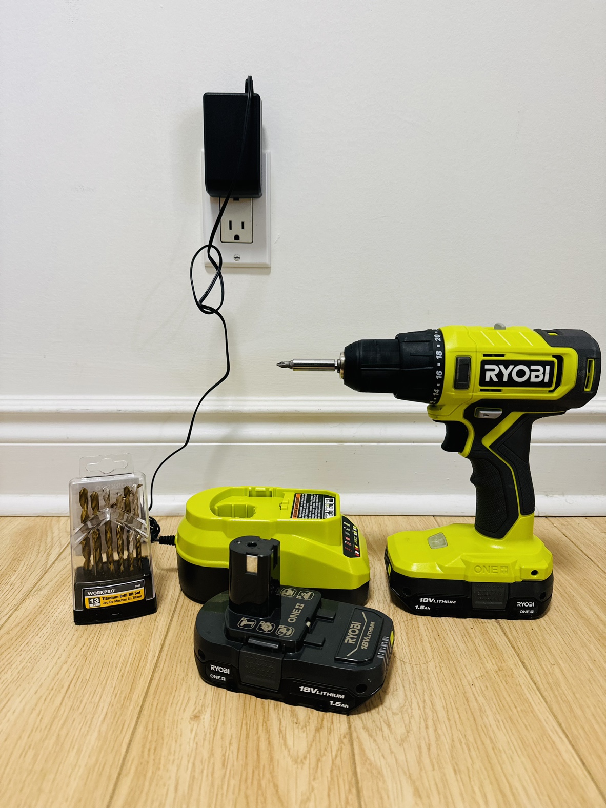 Ryobi Drill Machine Set - photo 5