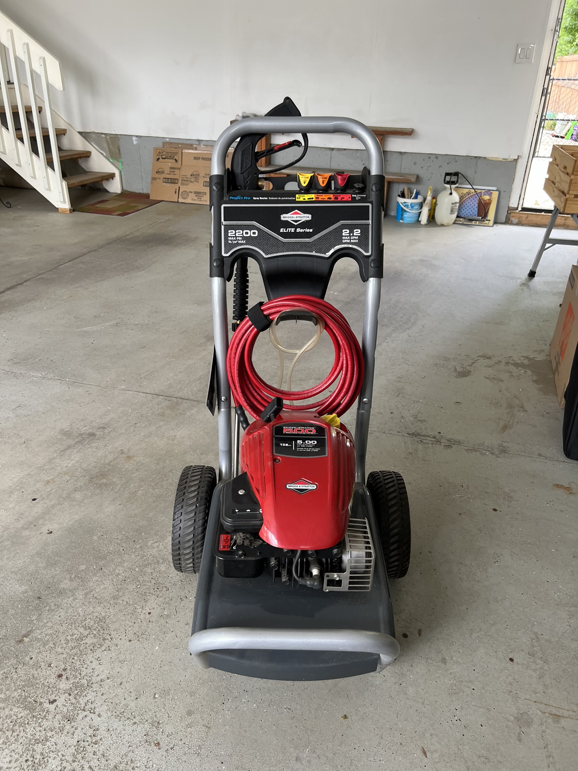 Briggs & Stratton Gas Pressure Washer