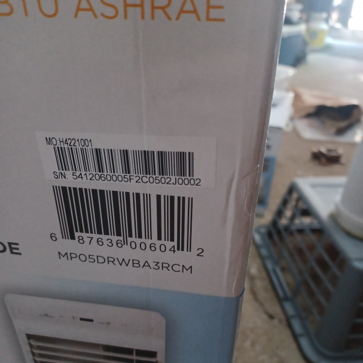 Midea room air conditioner - photo 2