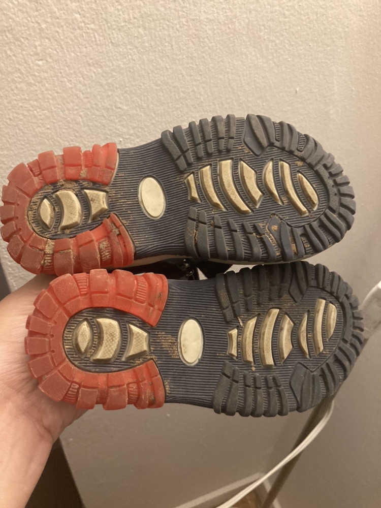 Kids like new sandals ⚽ - photo 4