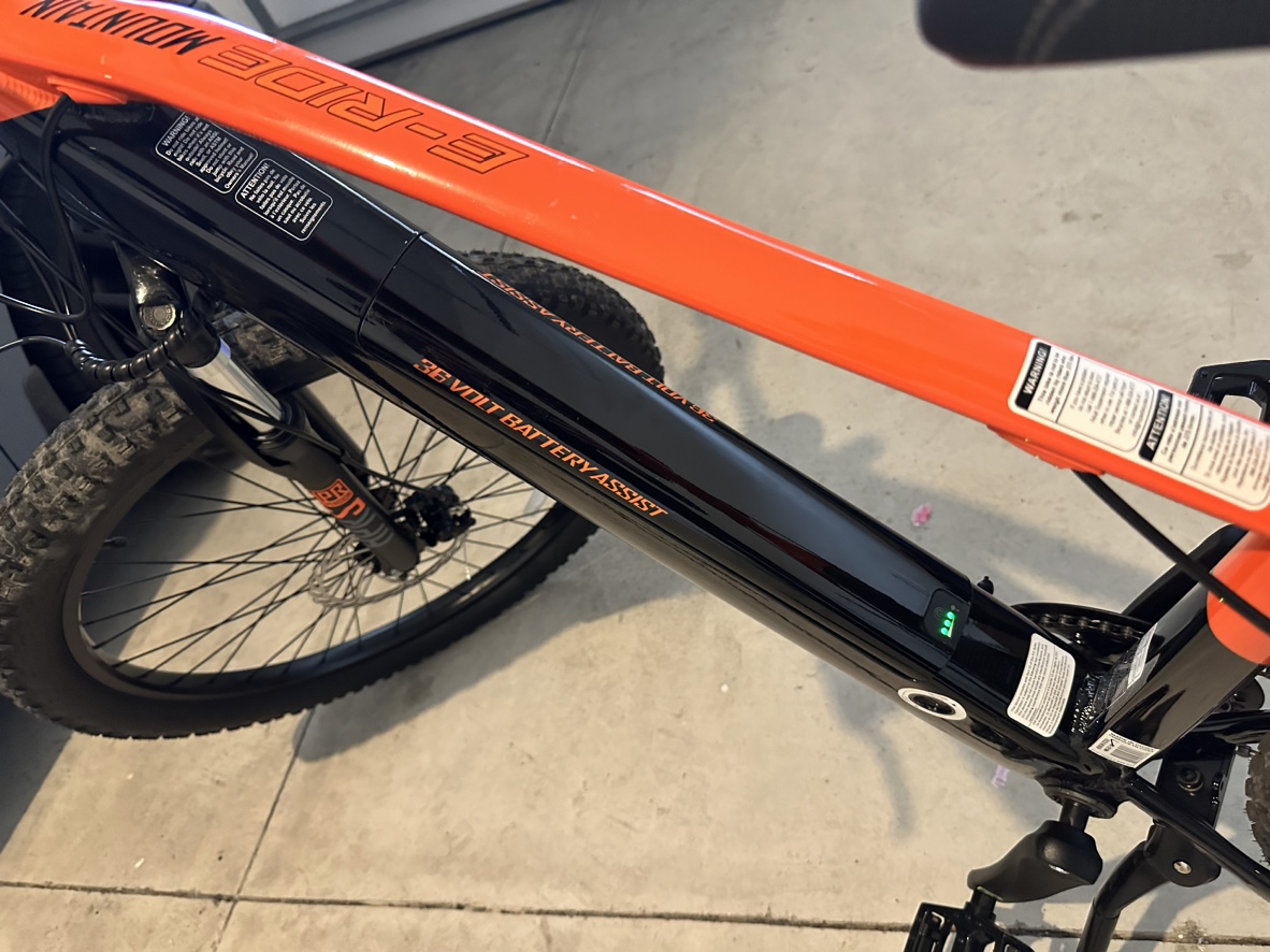 Electric bike image indicator(6)